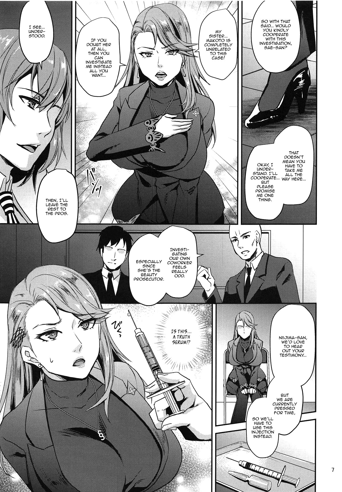 Beautiful Prosecutor's Framing and Rape Investigation page 6