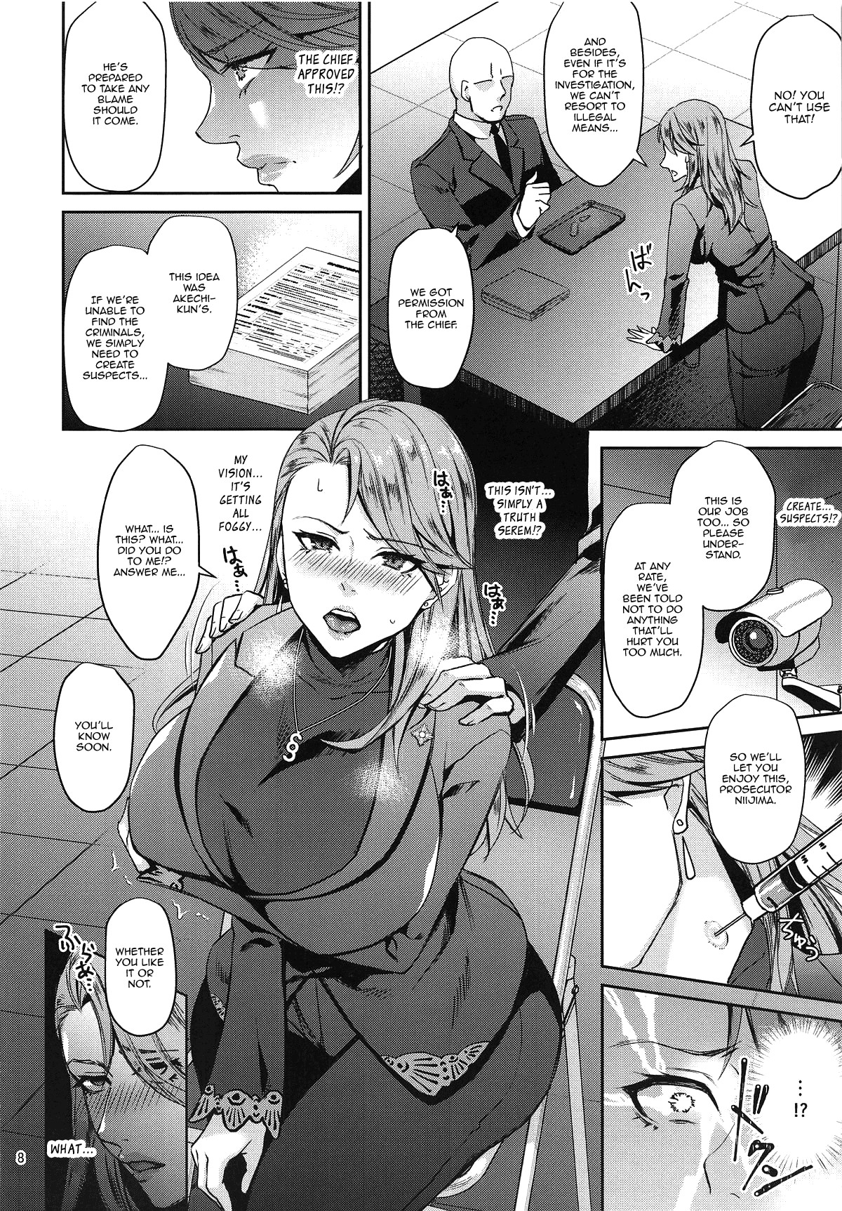Beautiful Prosecutor's Framing and Rape Investigation page 7