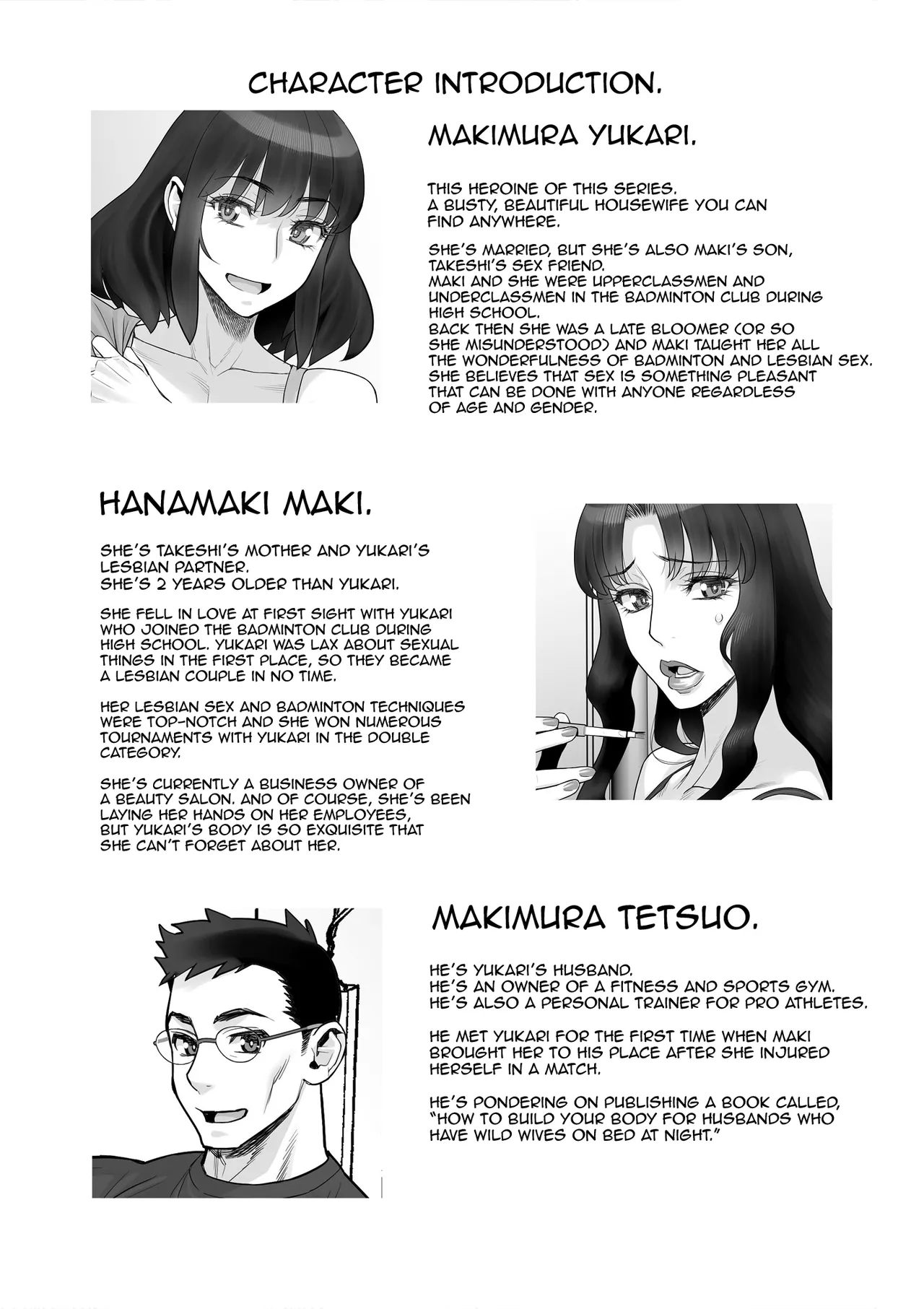 Beautiful Wife Makimura Yukari Series 6 - A Daily Life That Ends In Impregnation Sex page 3