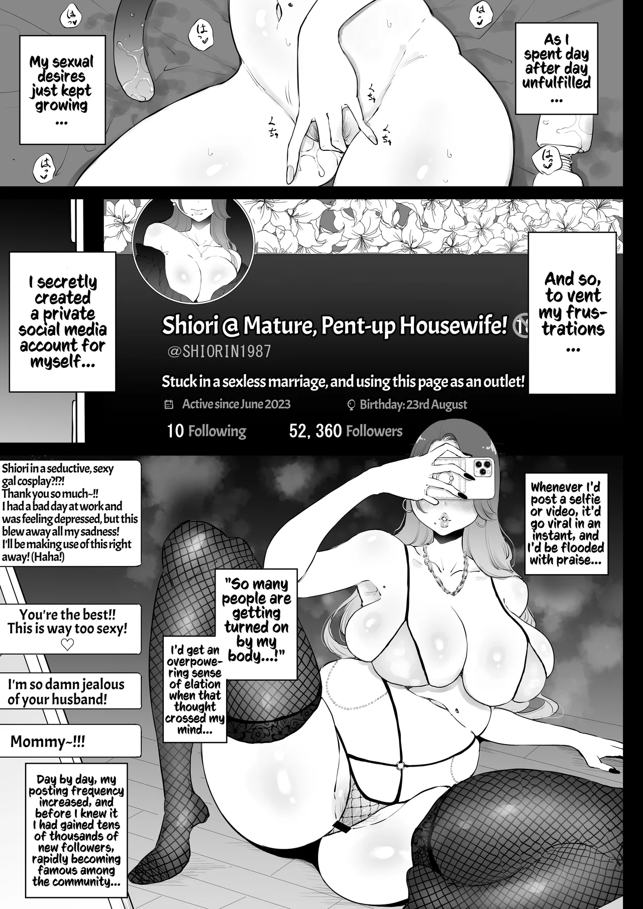 Beautiful Wife Shiori Ichinose (37) Is Getting Banged By Her Daughter's Female Friend page 21