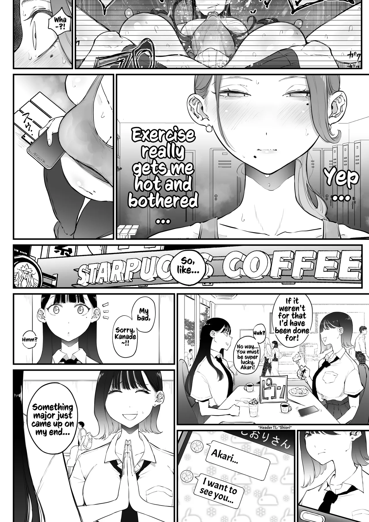 Beautiful Wife Shiori Ichinose (37) Is Getting Banged By Her Daughter's Female Friend page 28