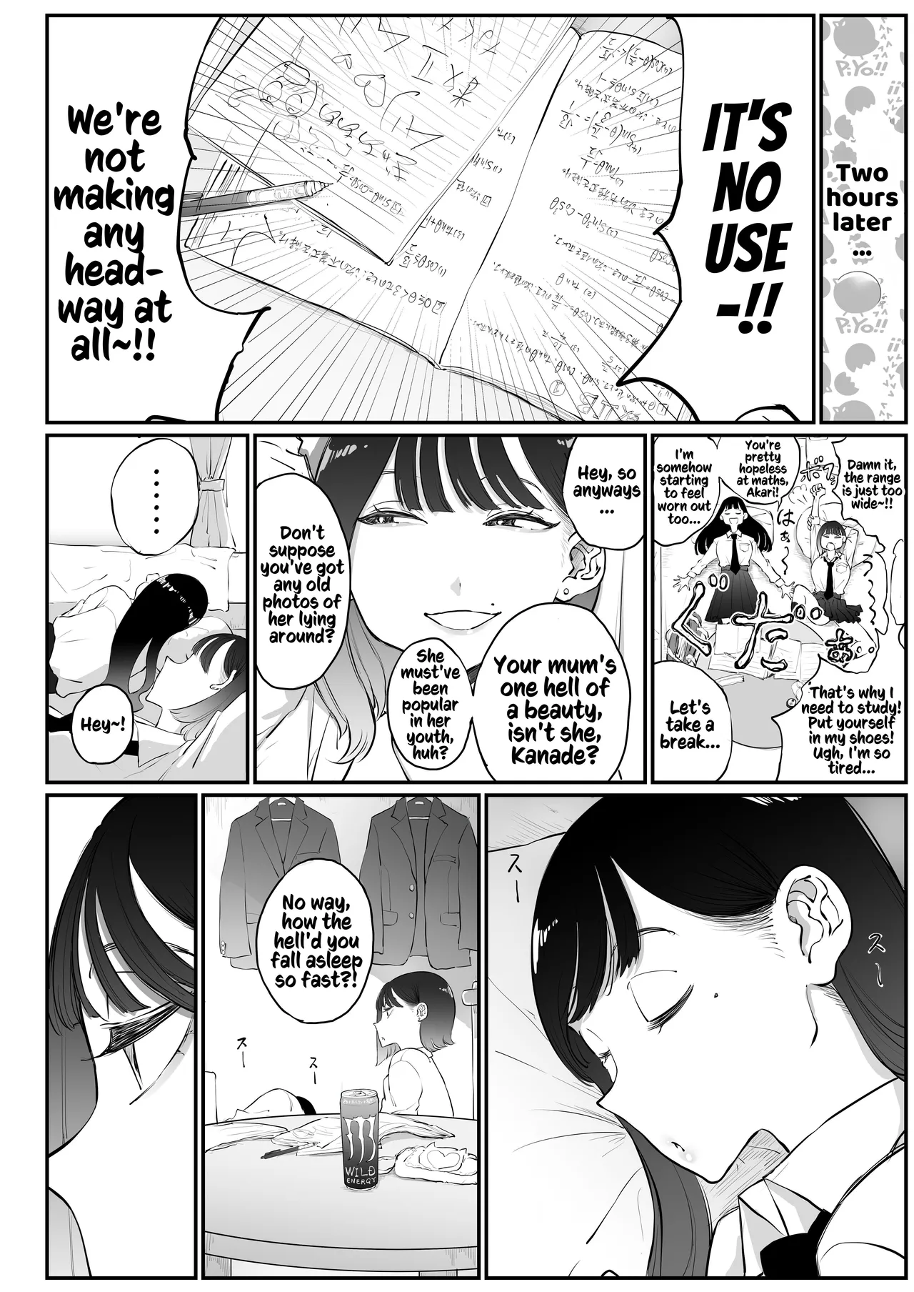 Beautiful Wife Shiori Ichinose (37) Is Getting Banged By Her Daughter's Female Friend page 4