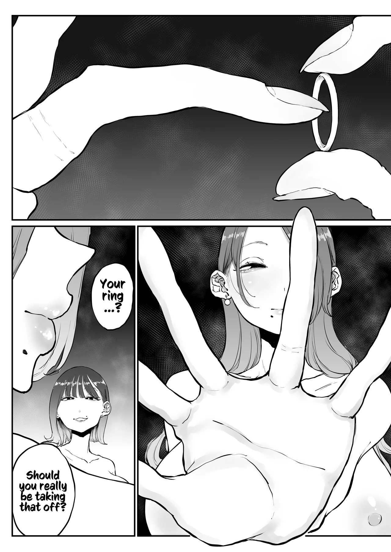 Beautiful Wife Shiori Ichinose (37) Is Getting Banged By Her Daughter's Female Friend page 58