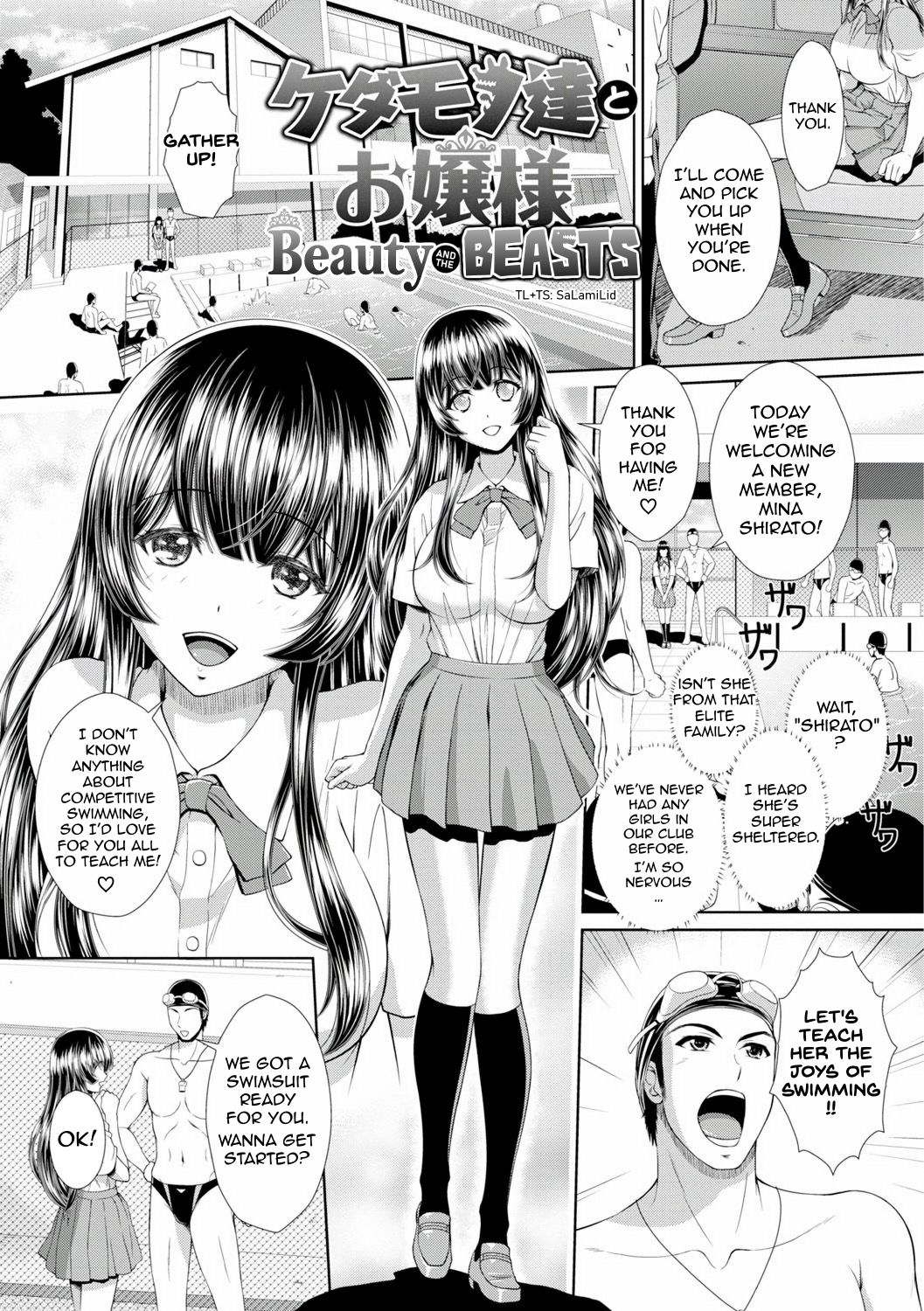 Beauty and the Beasts page 1