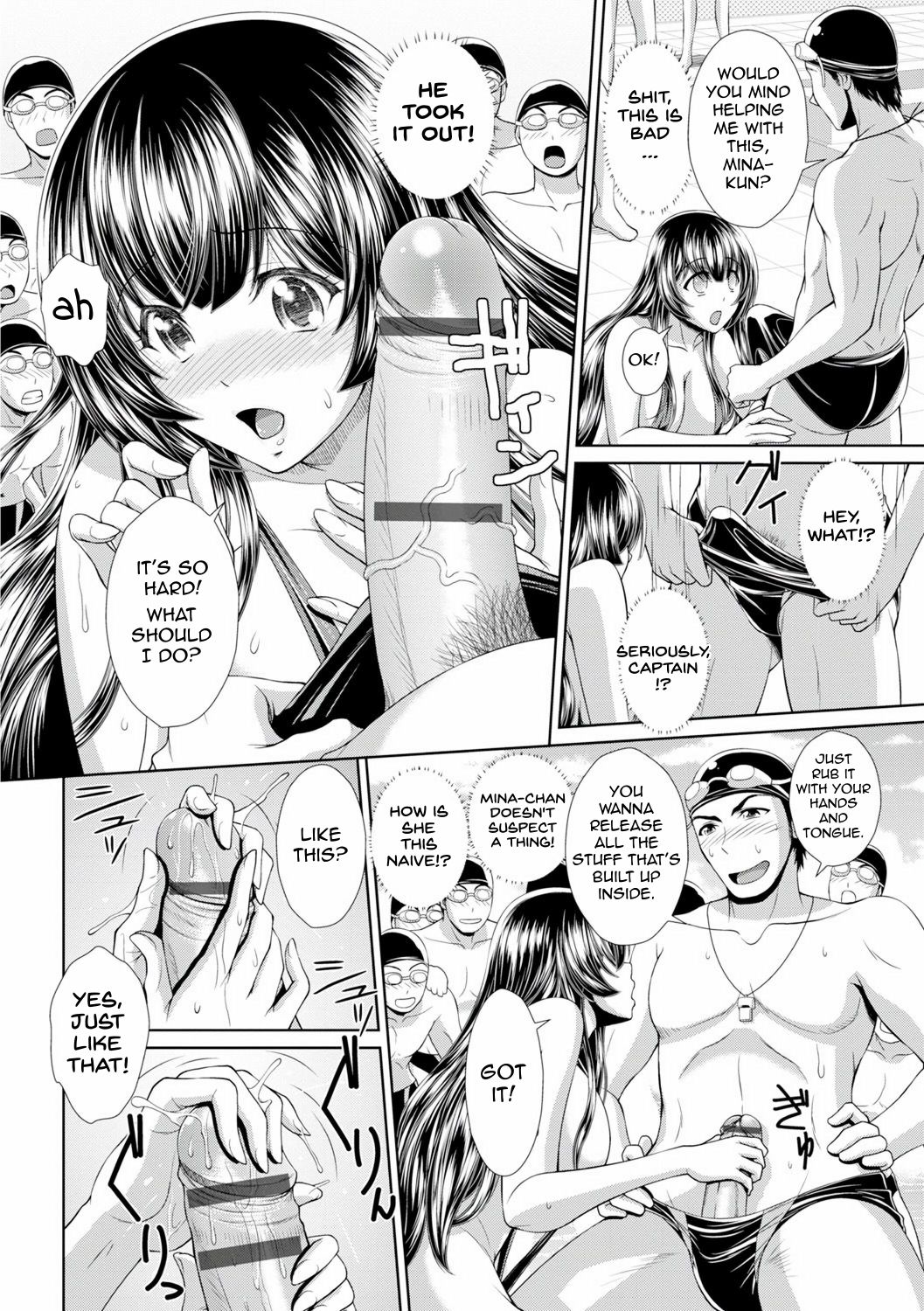 Beauty and the Beasts page 6