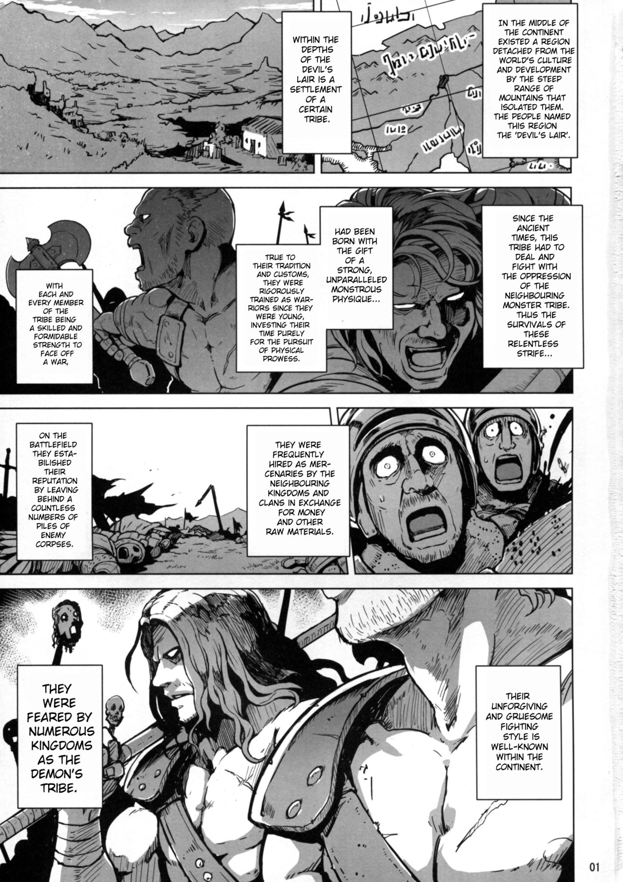 Beauty and the Brave page 3