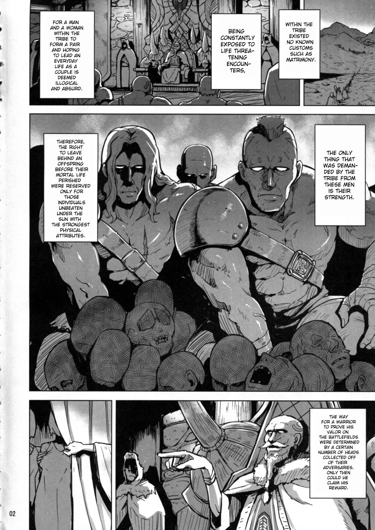 Beauty and the Brave page 4