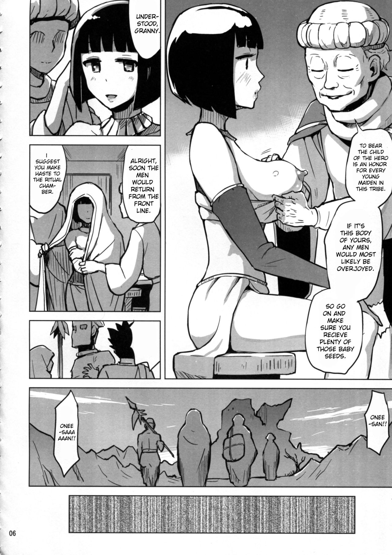 Beauty and the Brave page 8