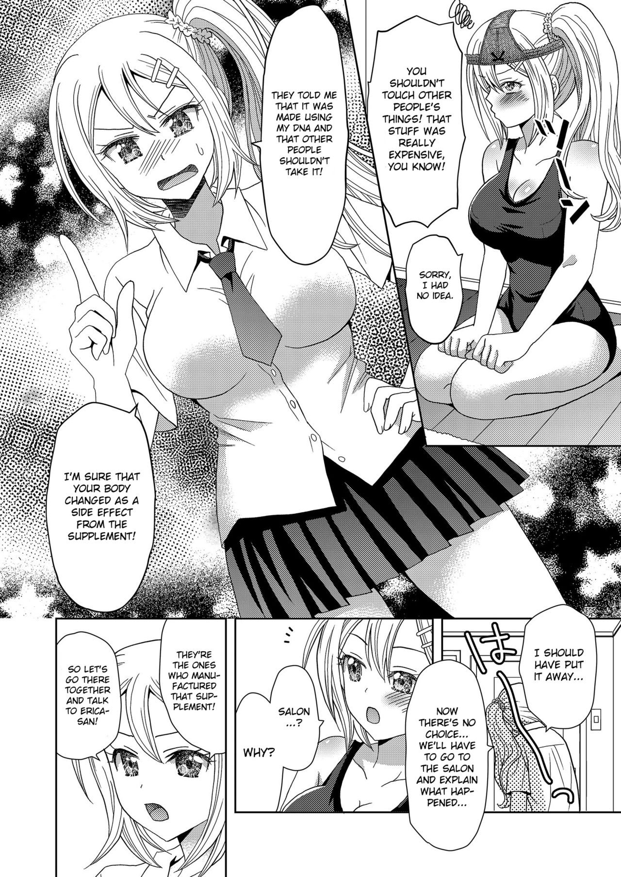 Beauty Salon that Turns Boys into Girls page 17
