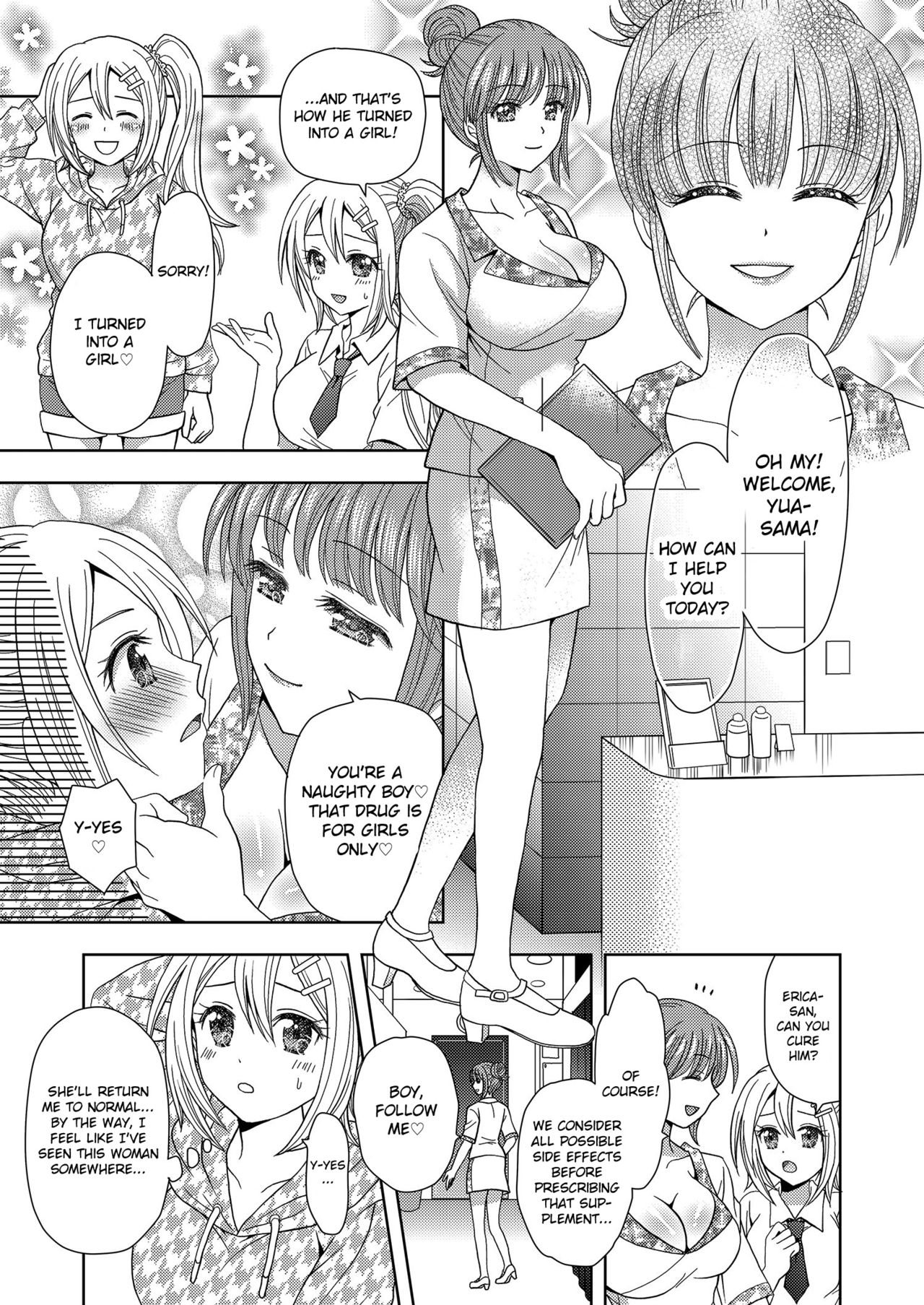 Beauty Salon that Turns Boys into Girls page 18