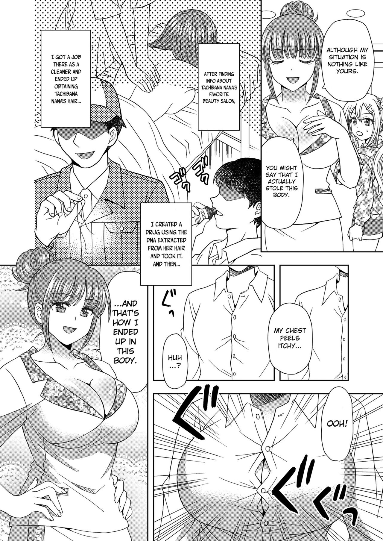 Beauty Salon that Turns Boys into Girls page 21