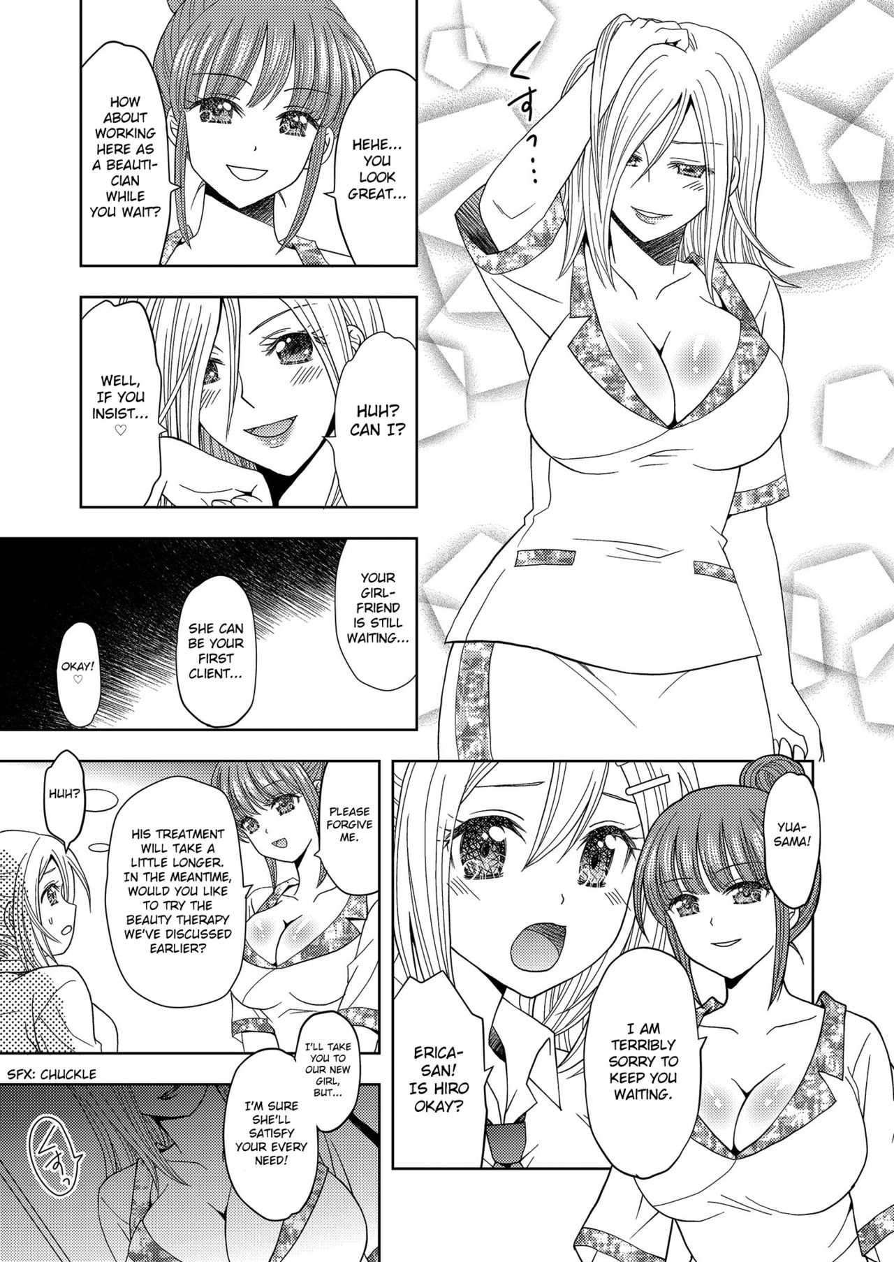 Beauty Salon that Turns Boys into Girls page 28