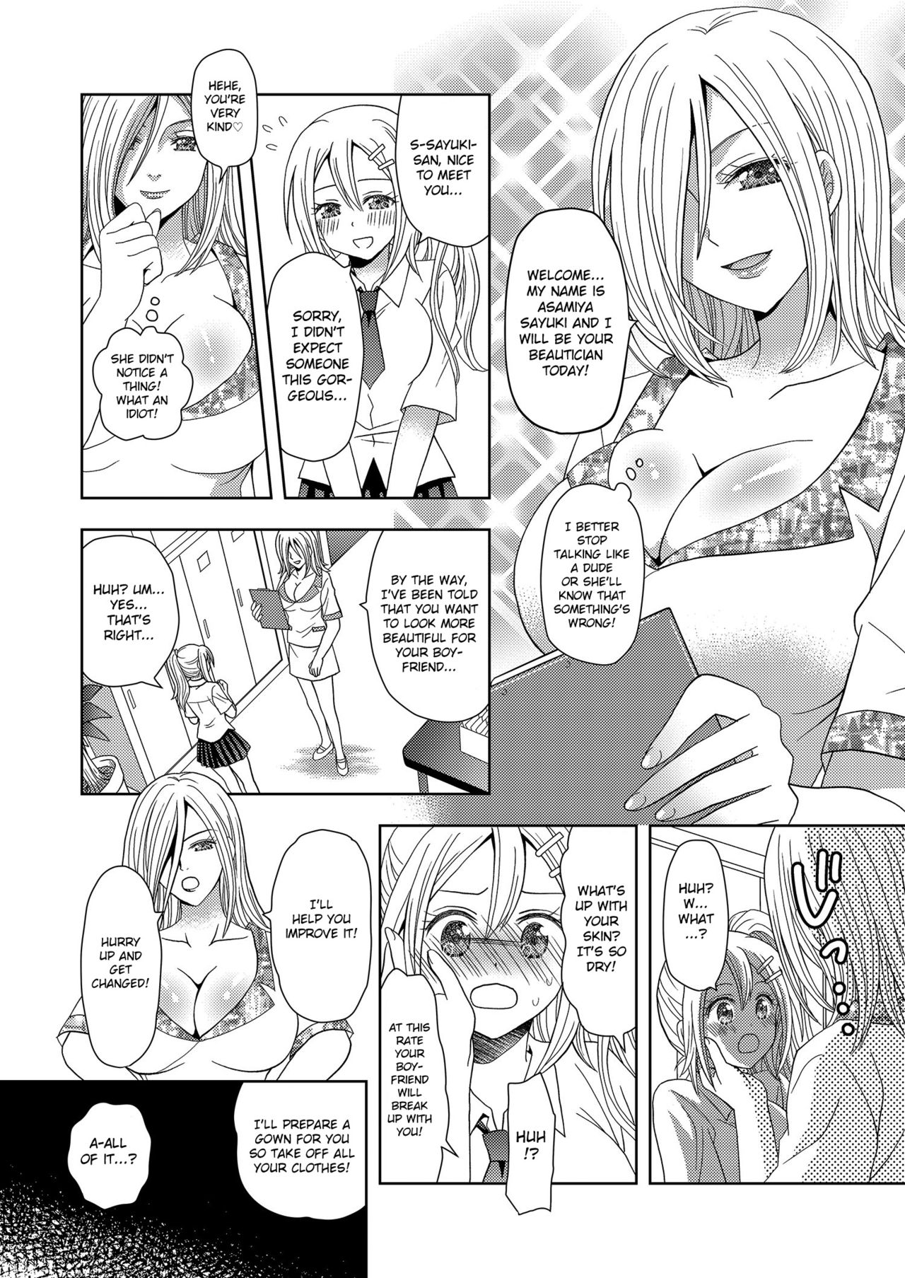 Beauty Salon that Turns Boys into Girls page 29
