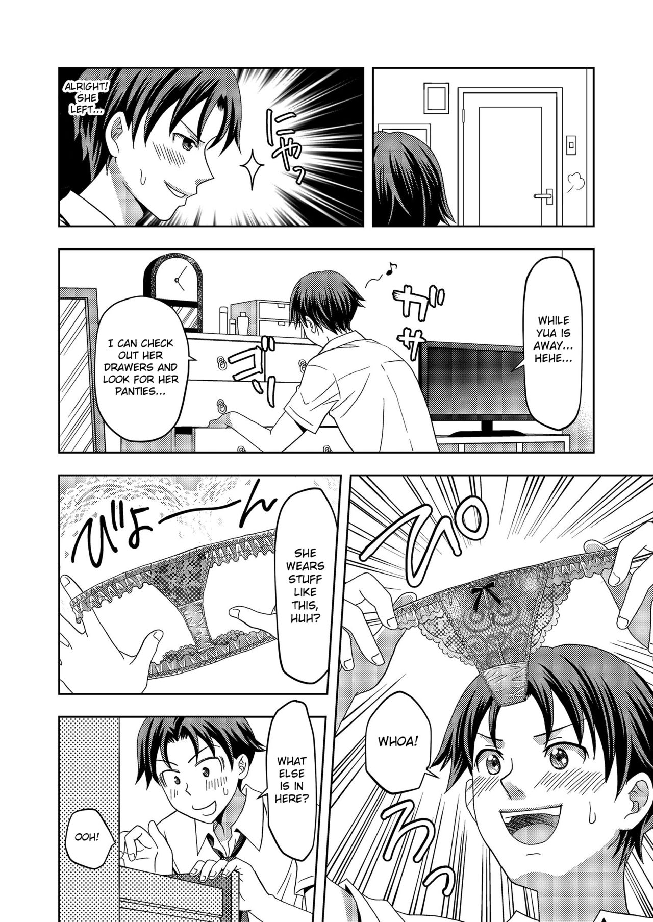 Beauty Salon that Turns Boys into Girls page 4