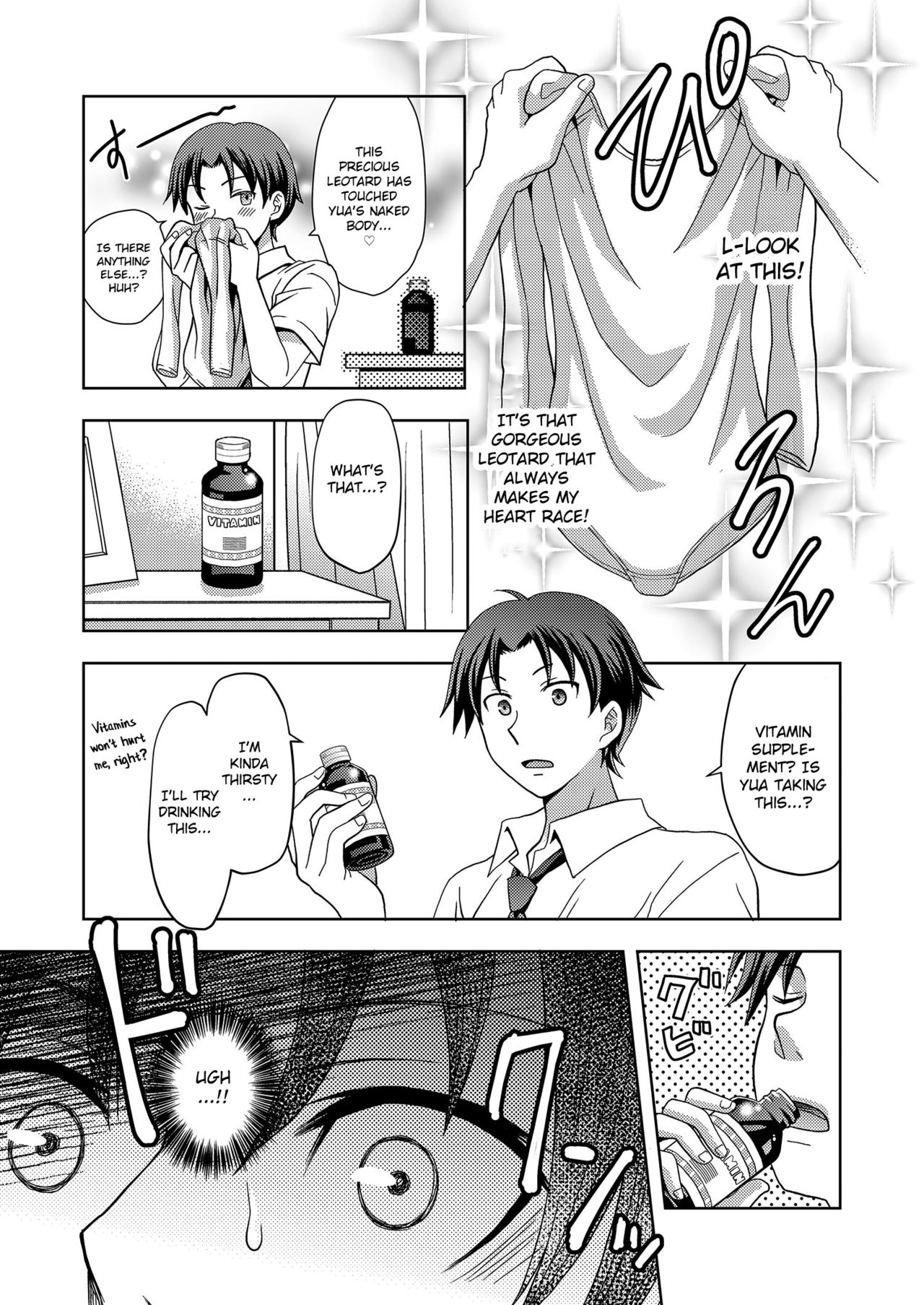 Beauty Salon that Turns Boys into Girls page 5