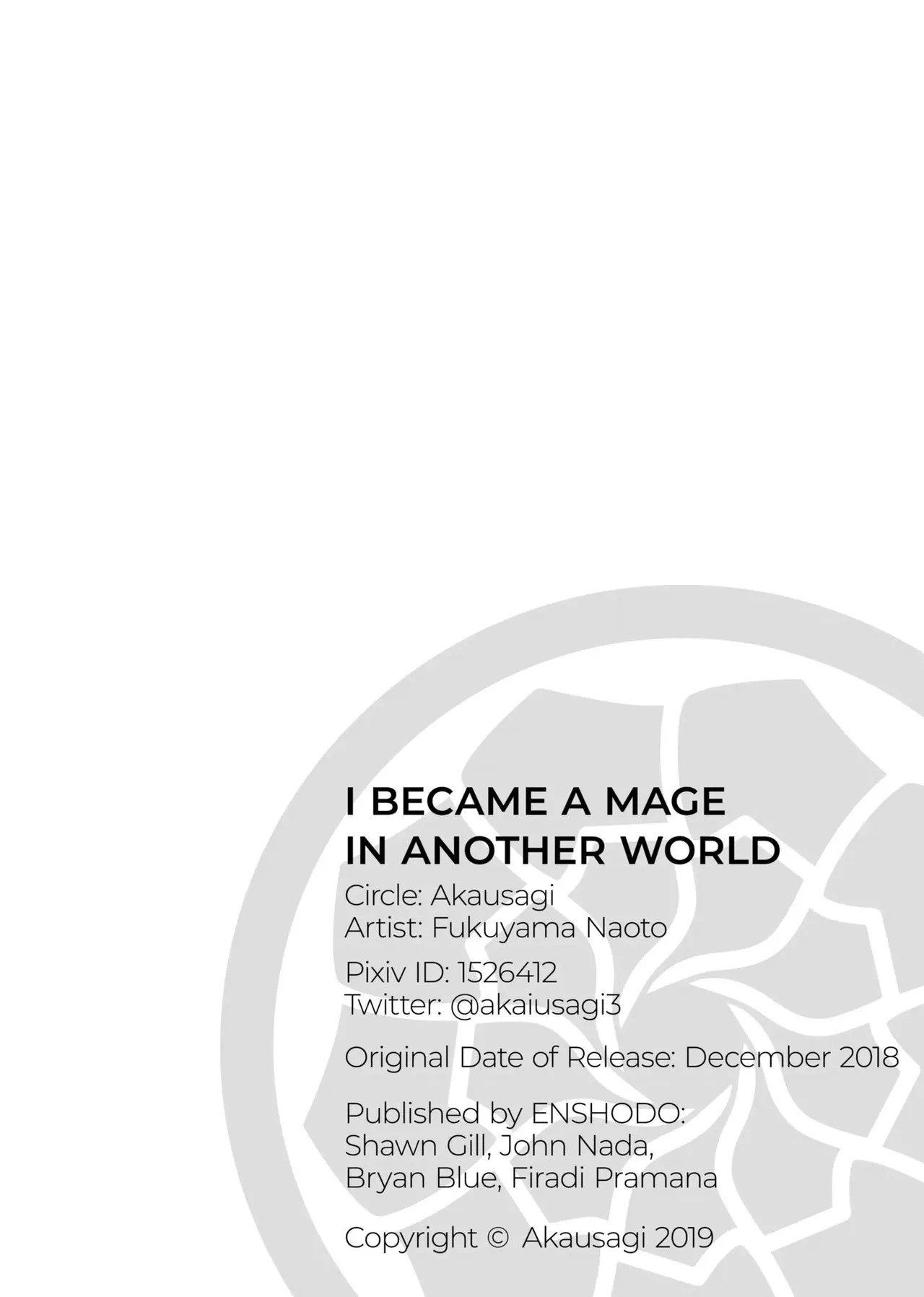 Became a Mage in Another World page 169
