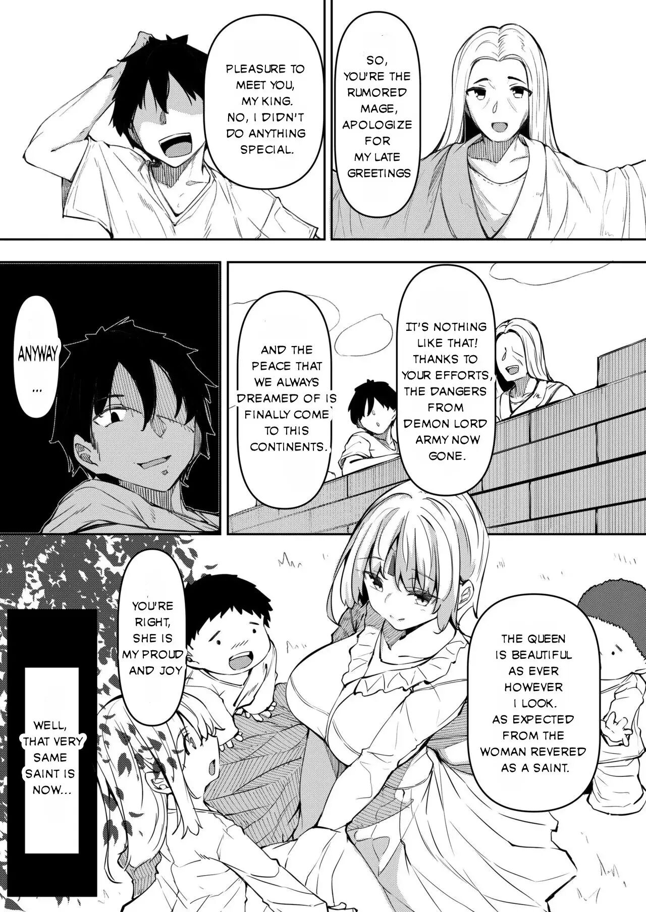 Became a Mage in Another World page 19