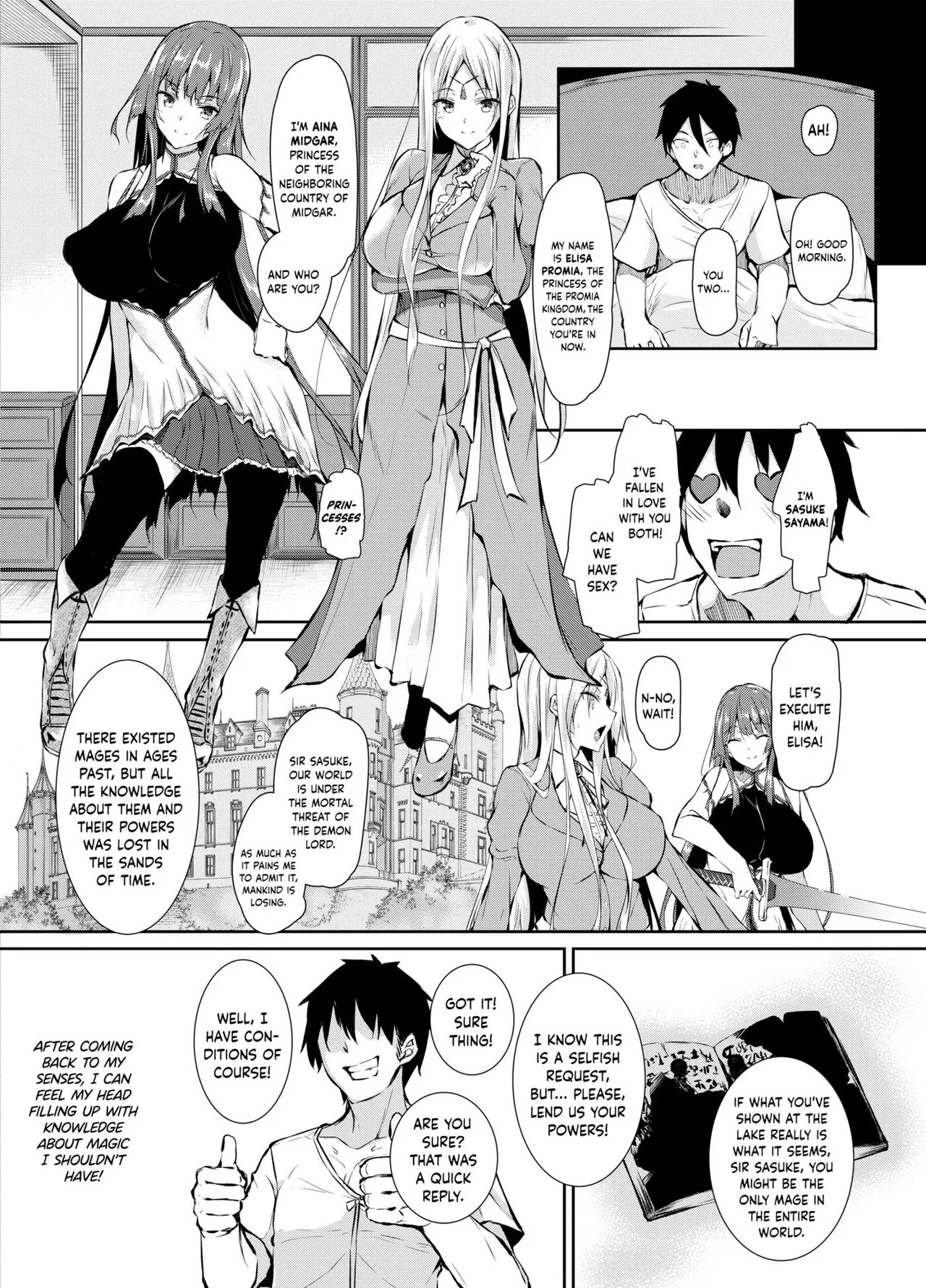 Became a Mage in Another World page 26