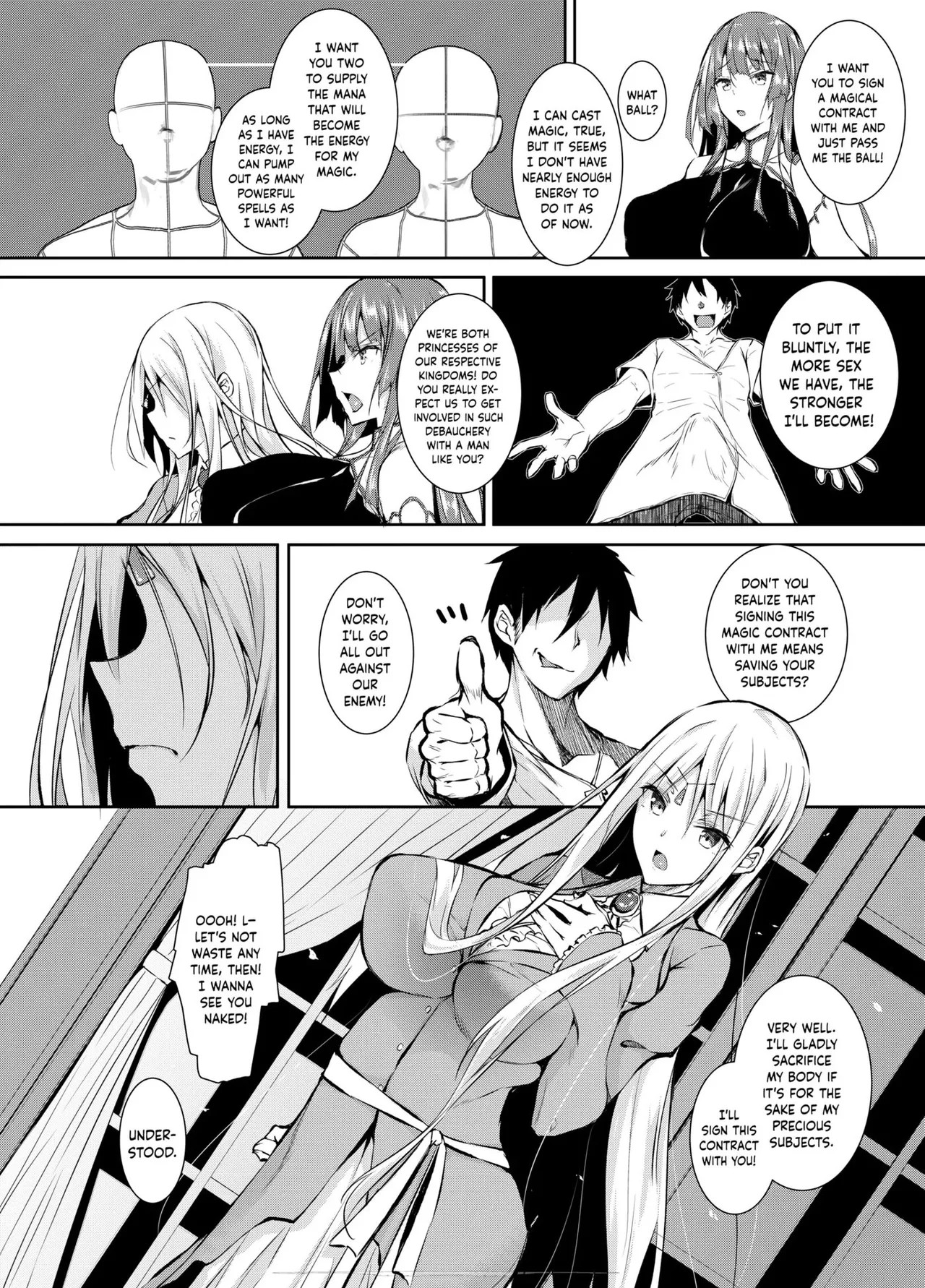 Became a Mage in Another World page 31
