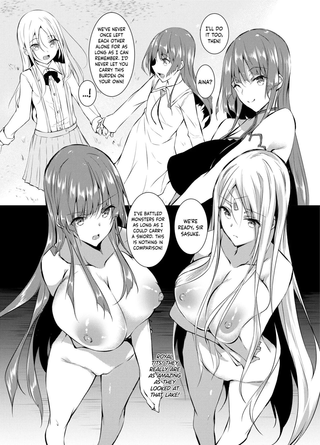 Became a Mage in Another World page 36
