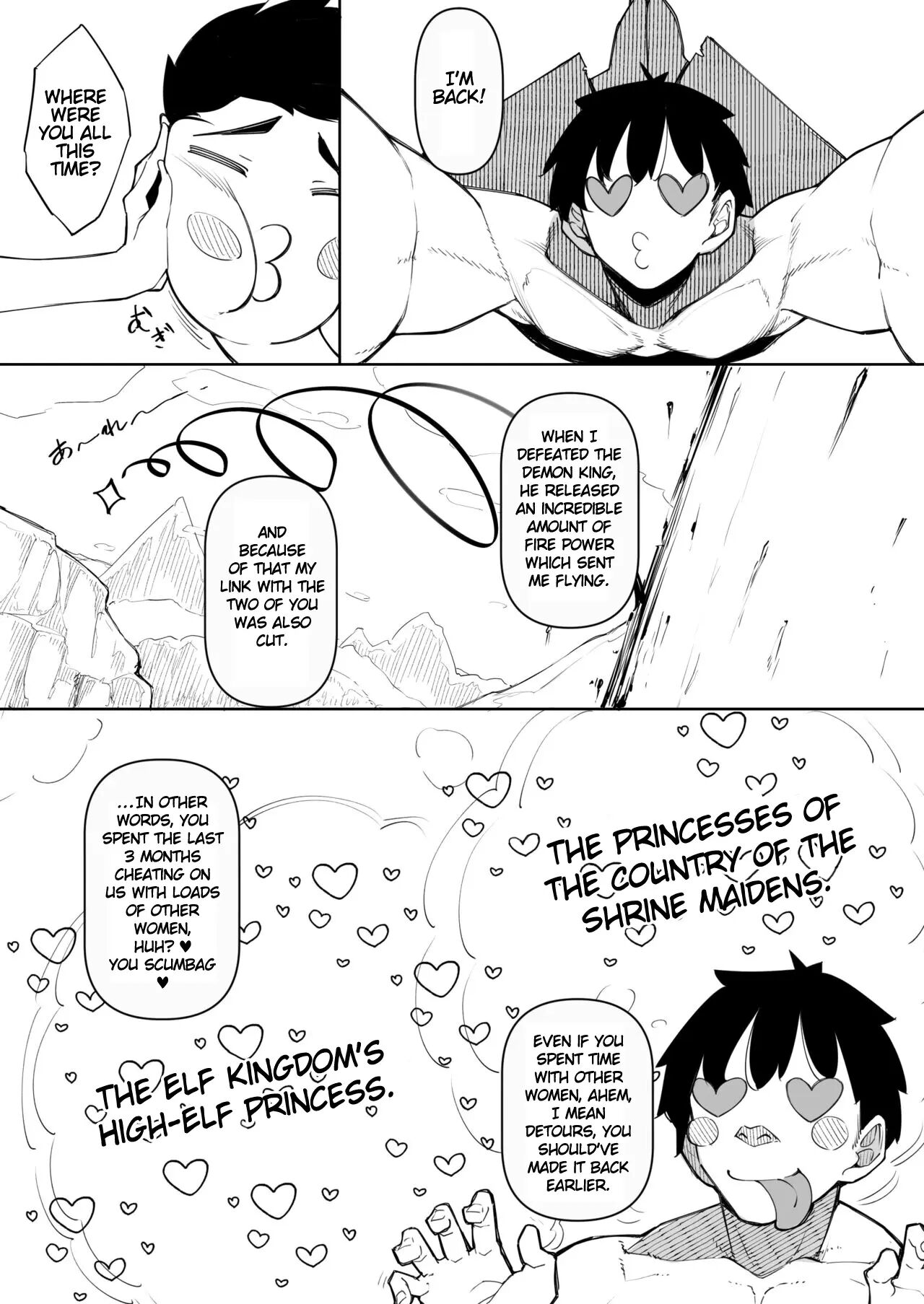 Became a Mage in Another World page 90