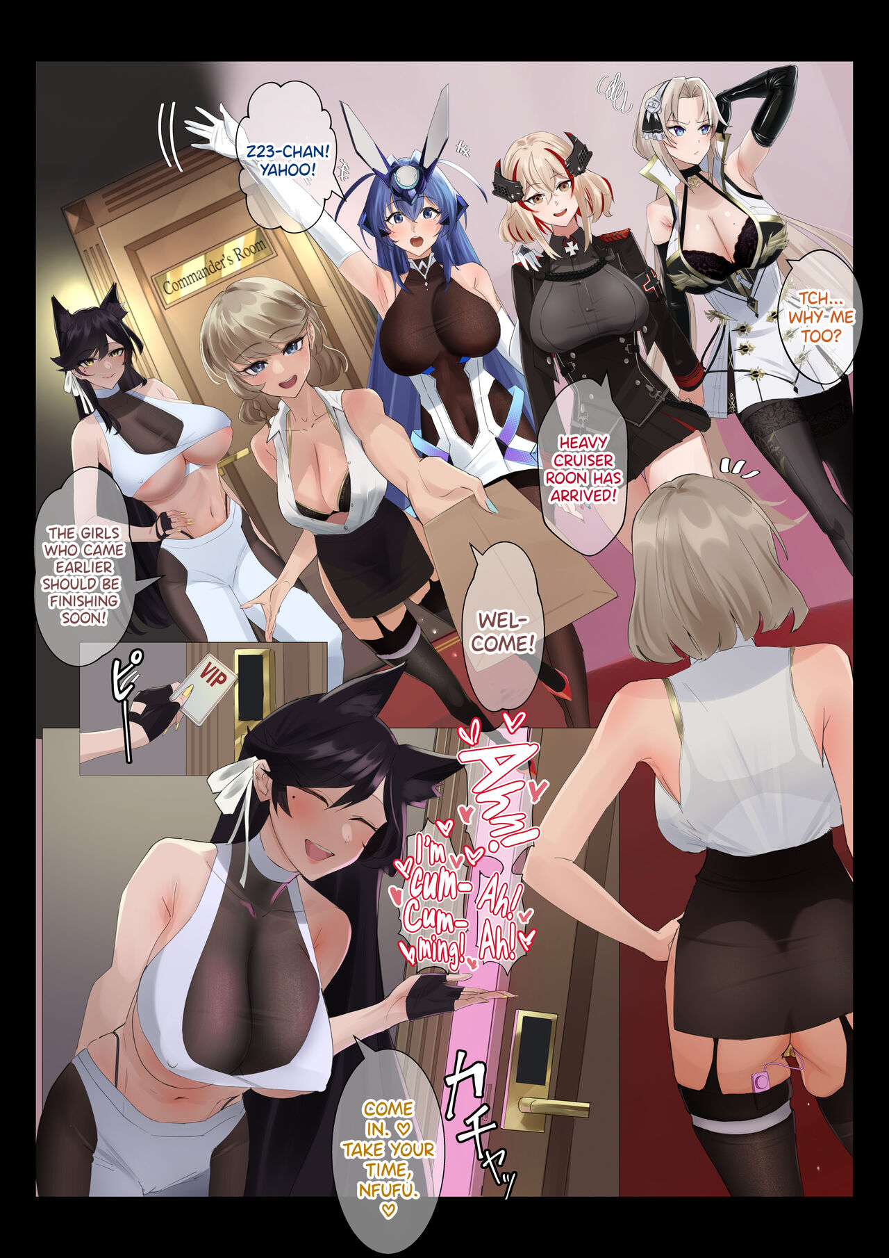 Because, Darling... Your Dick is Lame! page 25