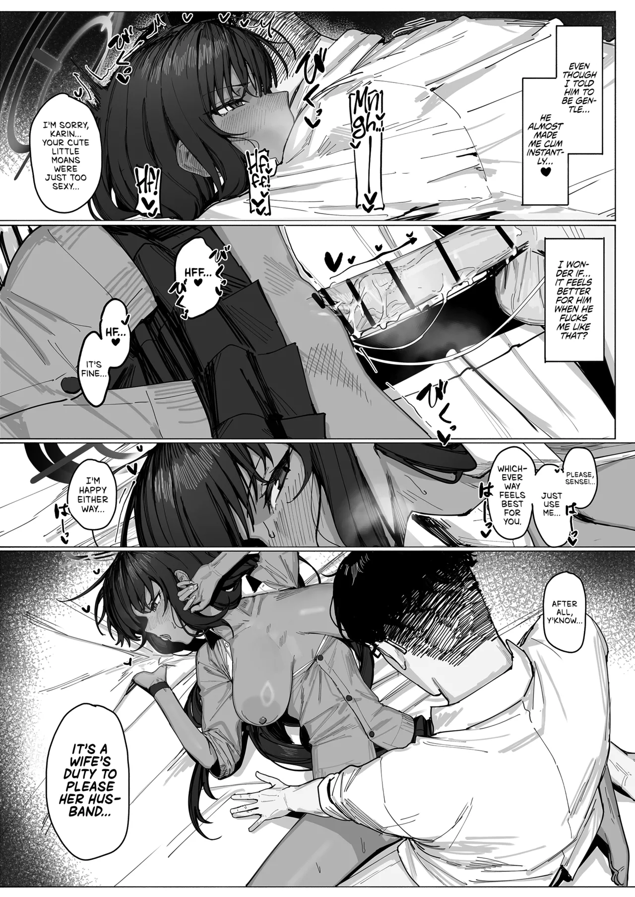Because I'm Your Bride, Okay?! page 15
