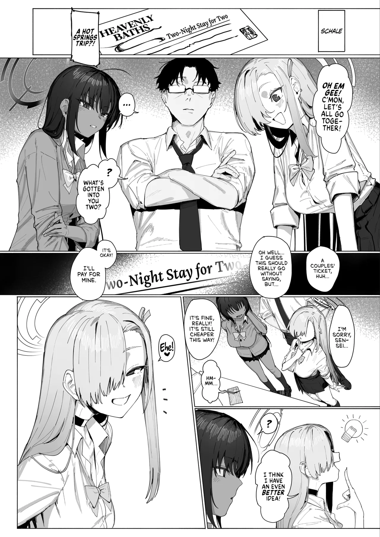 Because I'm Your Bride, Okay?! page 2