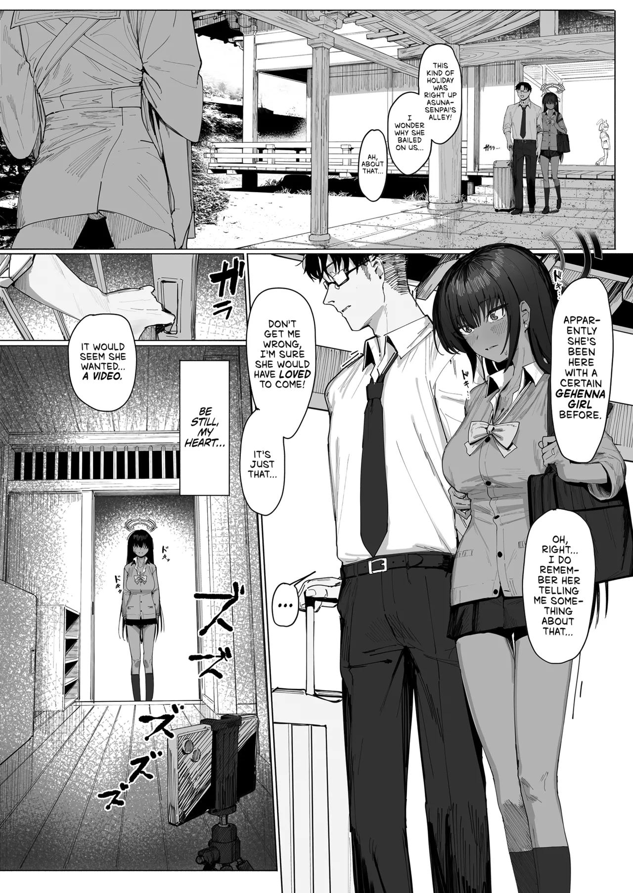 Because I'm Your Bride, Okay?! page 3