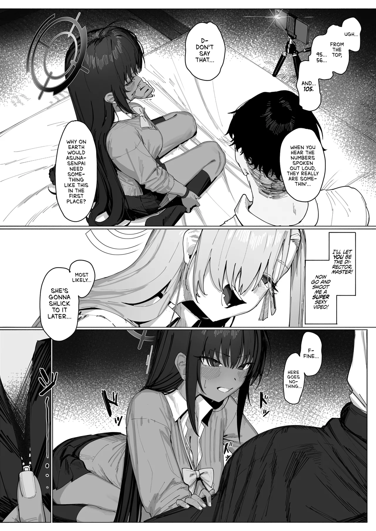 Because I'm Your Bride, Okay?! page 5