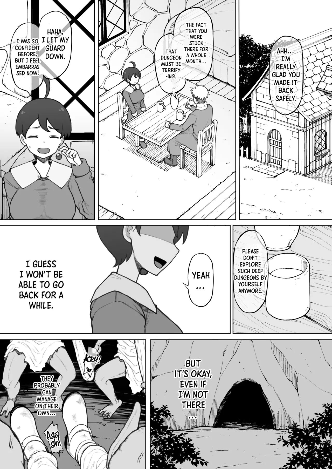 Because I’m a High Wizard, I Use Goblins to Masturbate page 14
