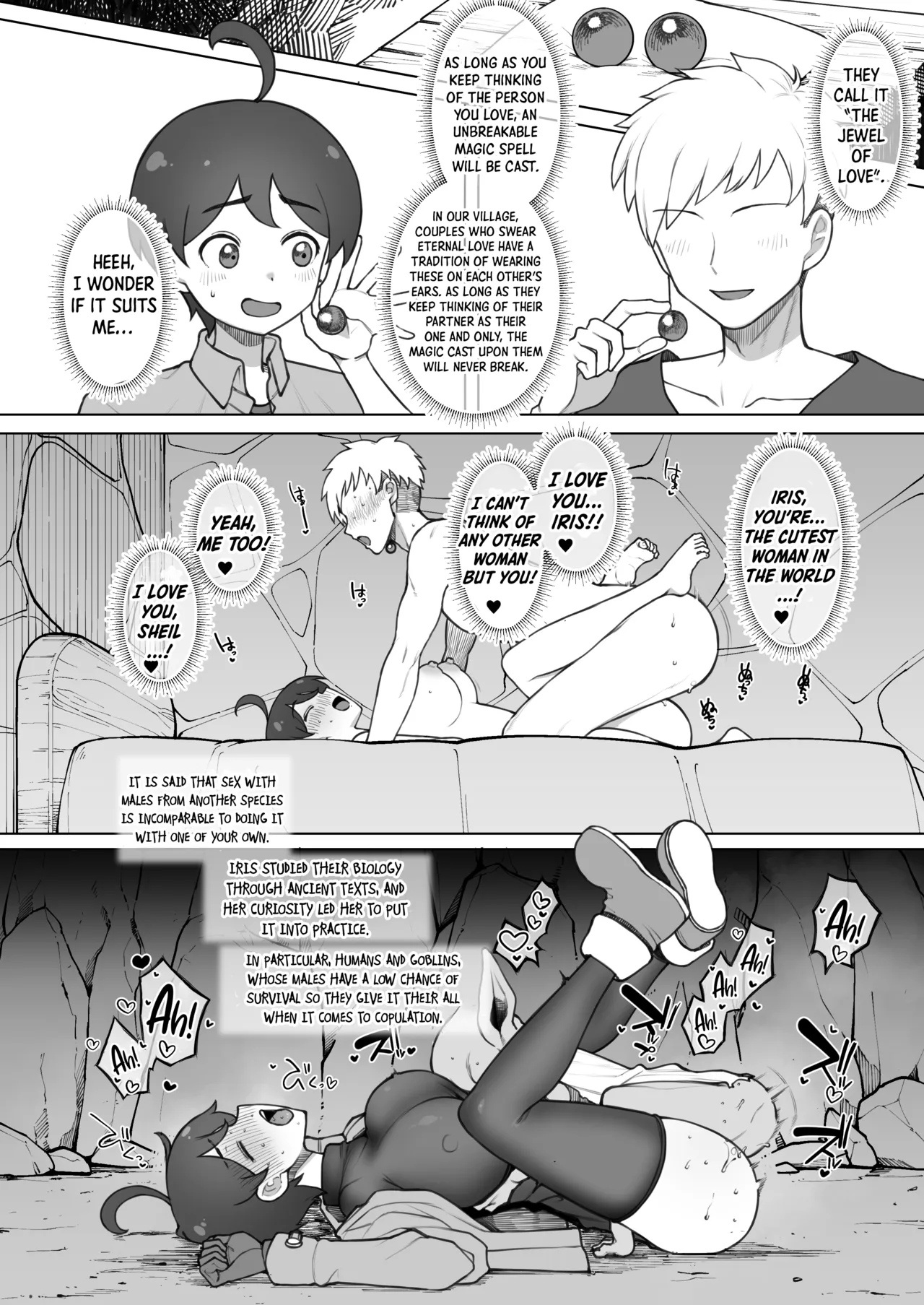 Because I’m a High Wizard, I Use Goblins to Masturbate page 5