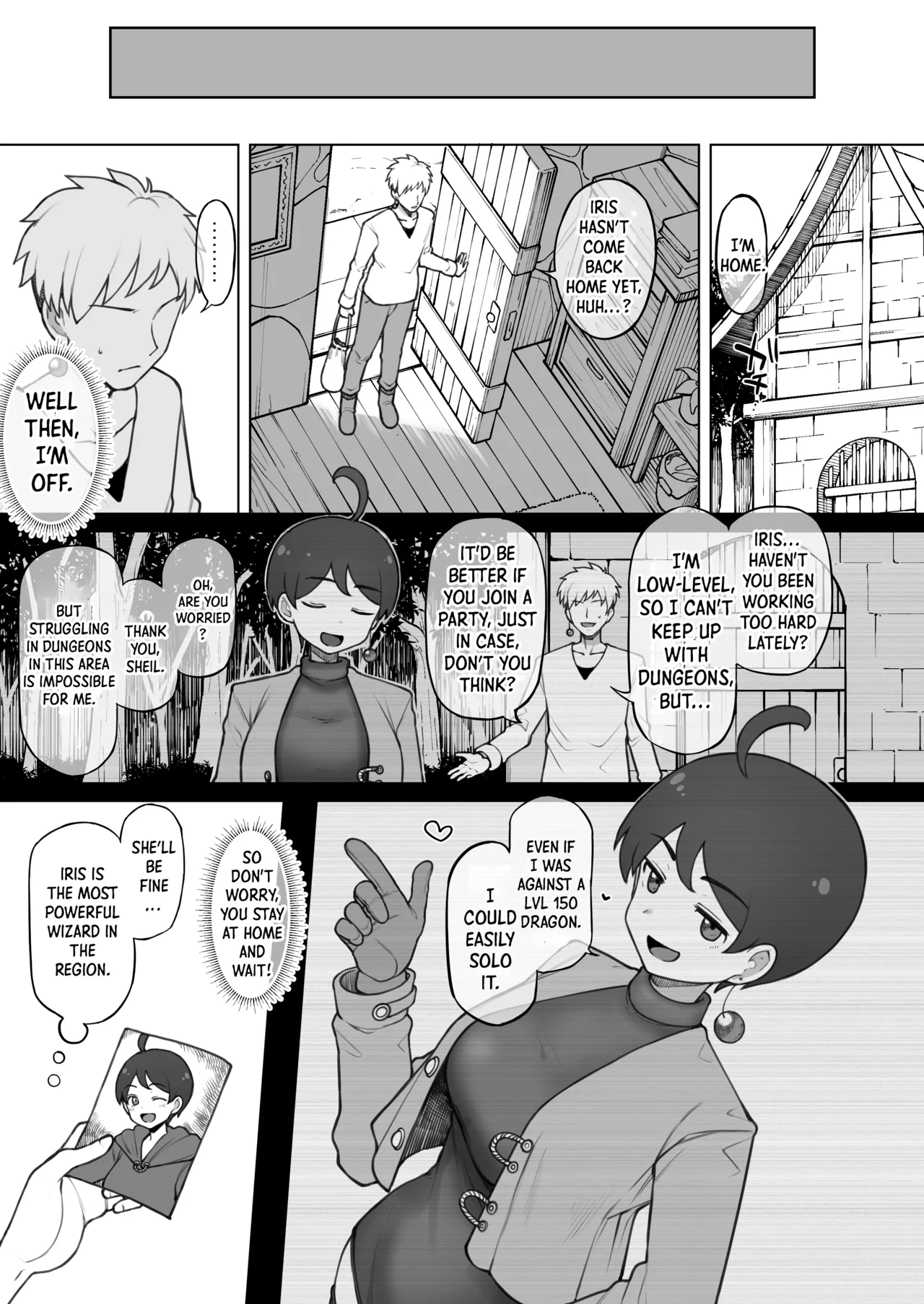 Because I’m a High Wizard, I Use Goblins to Masturbate page 8