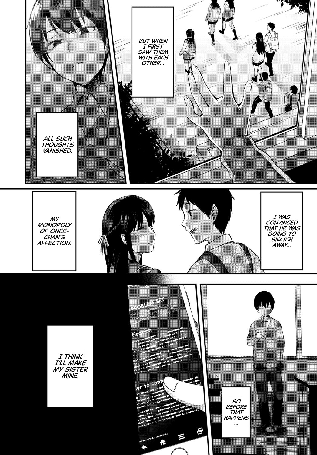 Because It Seems That My Sister Fell In Love page 4
