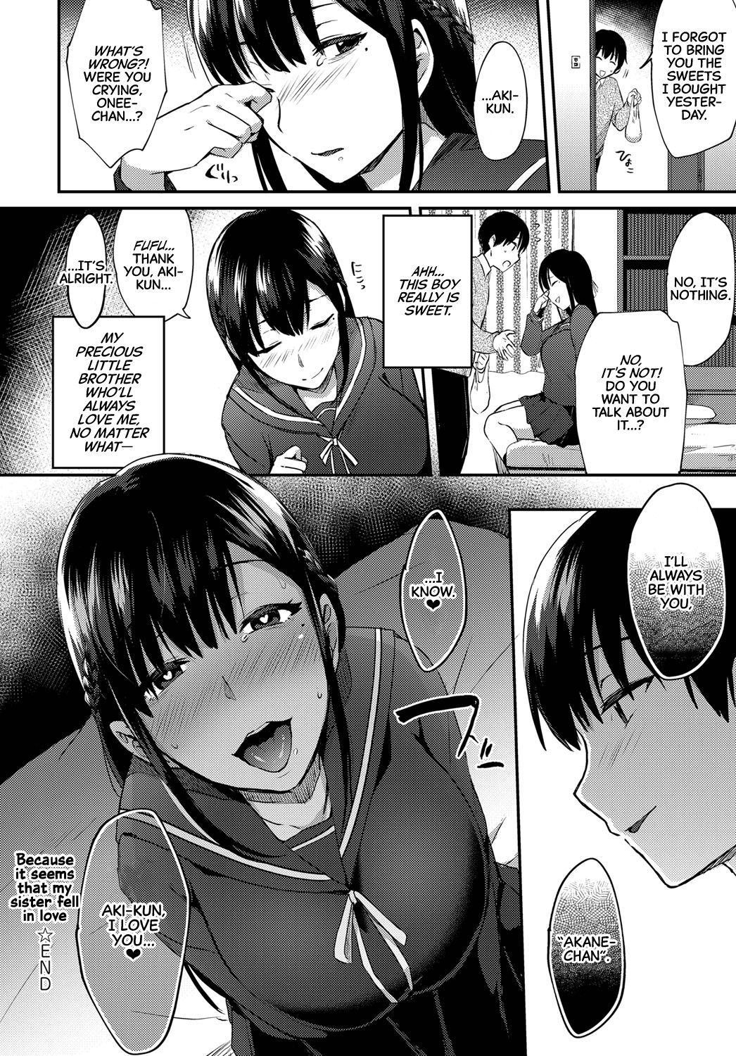 Because It Seems That My Sister Fell In Love page 46
