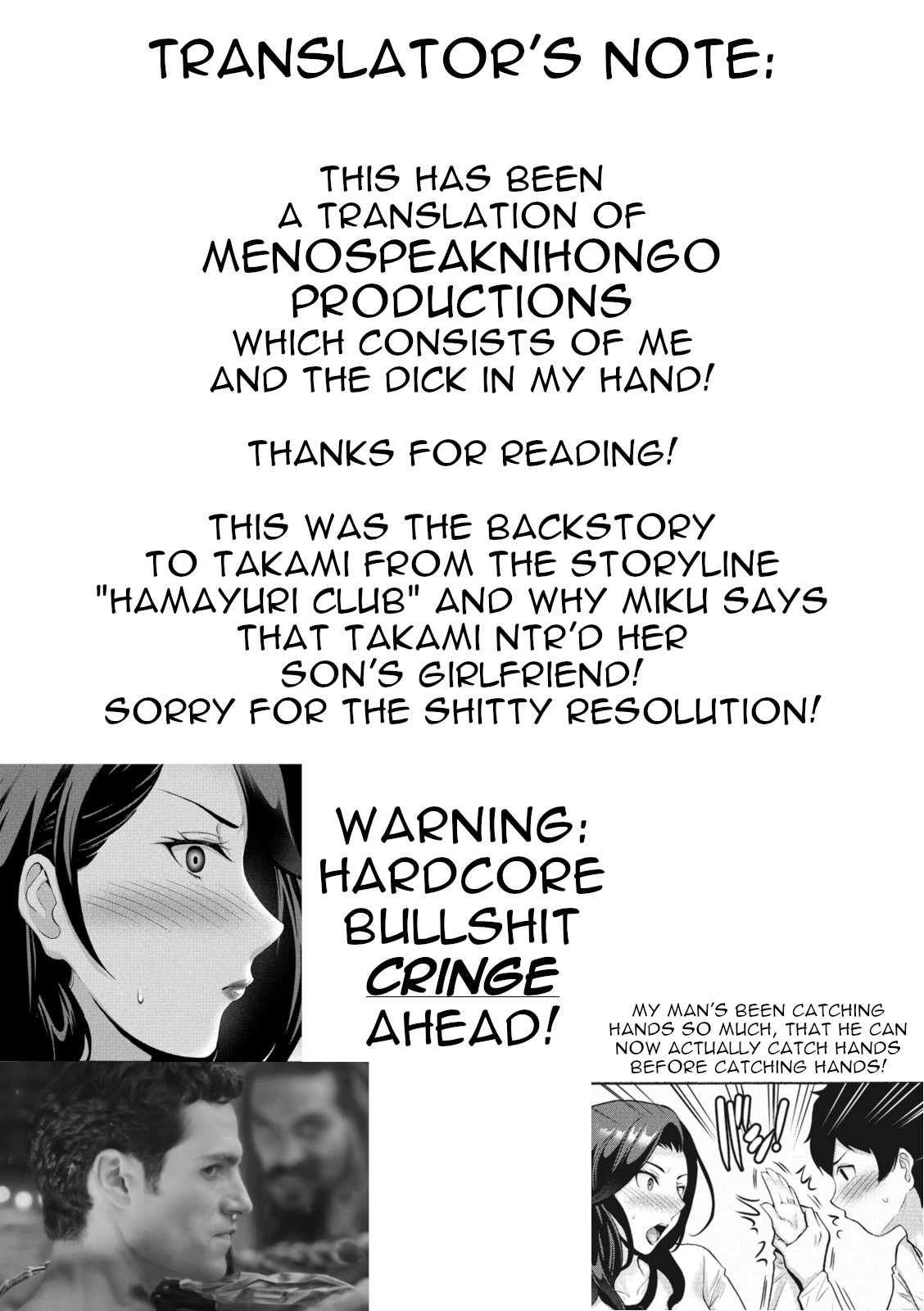 Because Mother Wouldn't Allow it! page 19