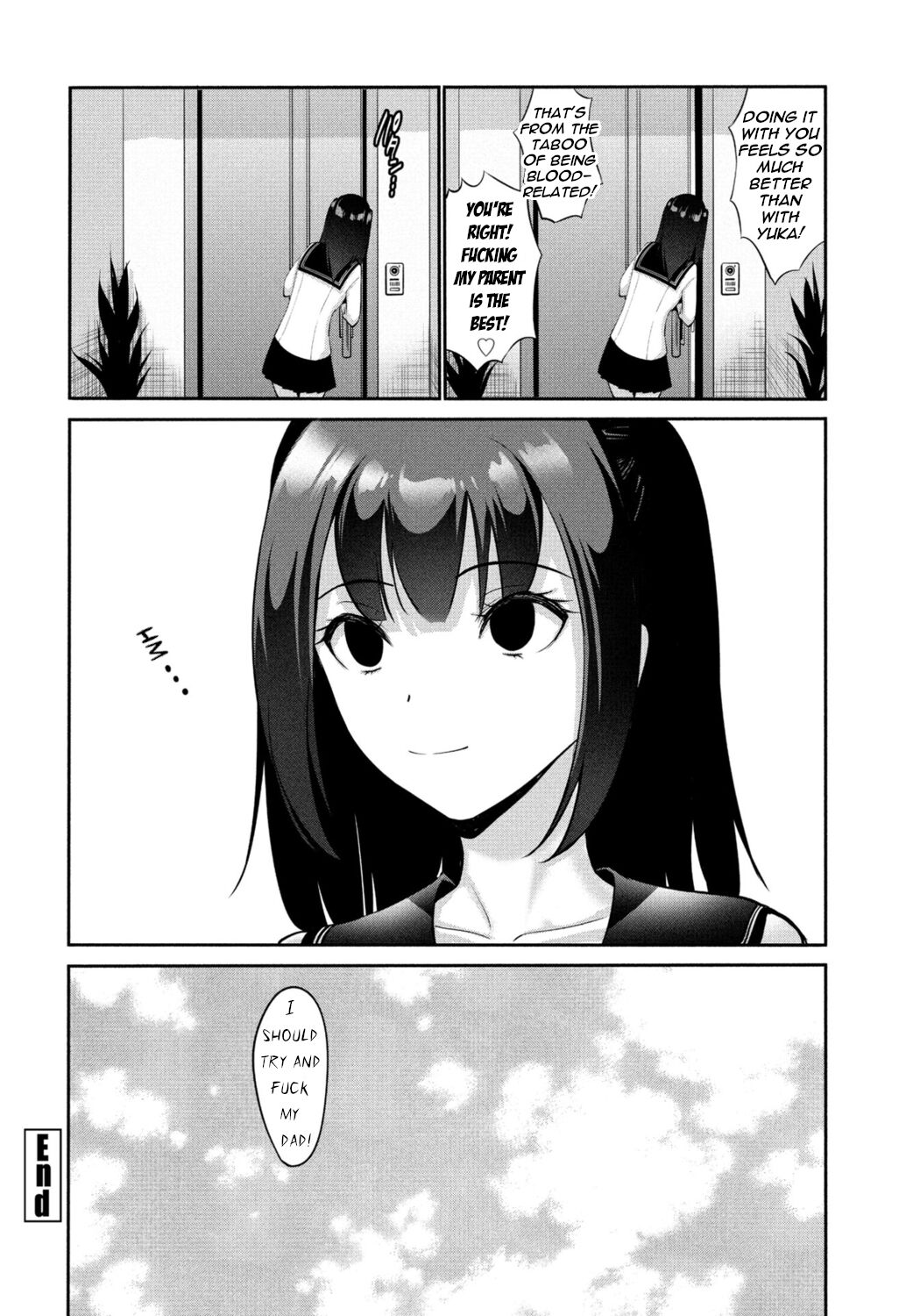 Because Mother Wouldn't Allow it! page 21