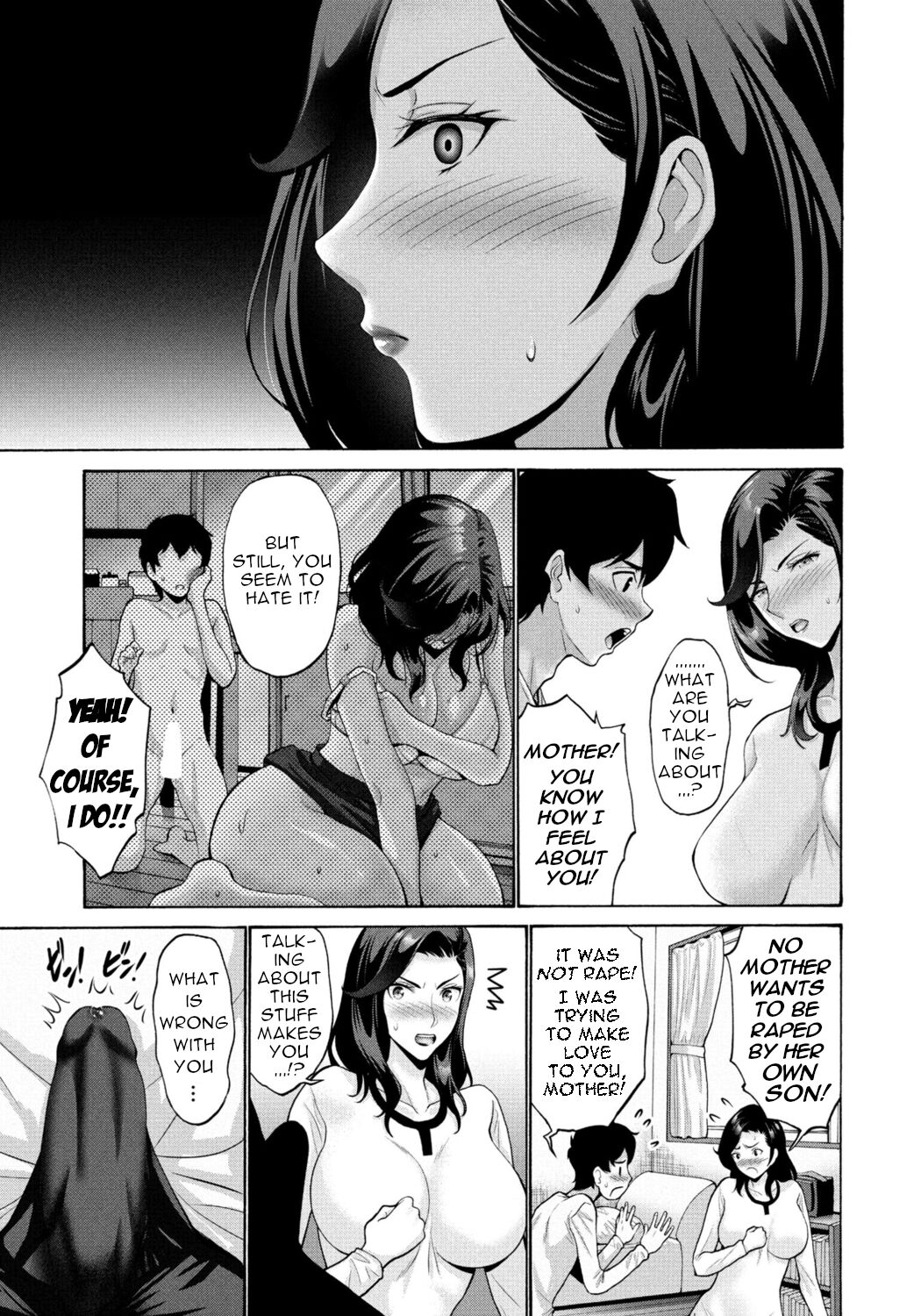 Because Mother Wouldn't Allow it! page 3