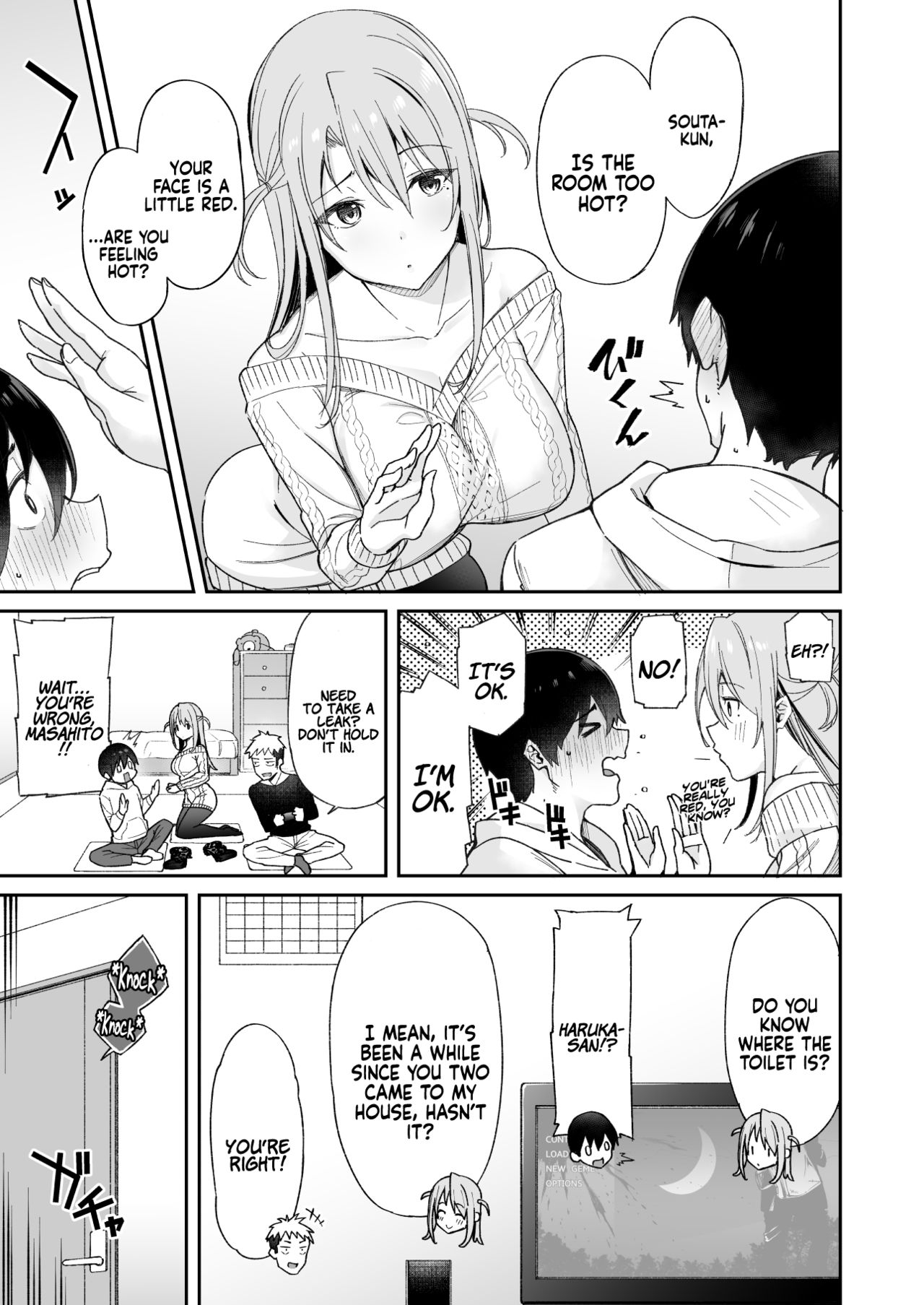 Because my Older Childhood Friend was Taken Away from Me, is it Ok for Me to Have Sex with Her Little Sister? page 4