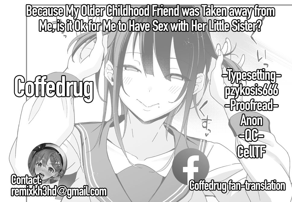Because my Older Childhood Friend was Taken Away from Me, is it Ok for Me to Have Sex with Her Little Sister? page 44