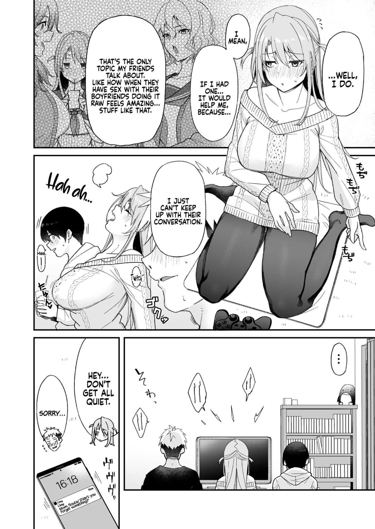 Because my Older Childhood Friend was Taken Away from Me, is it Ok for Me to Have Sex with Her Little Sister? page 7