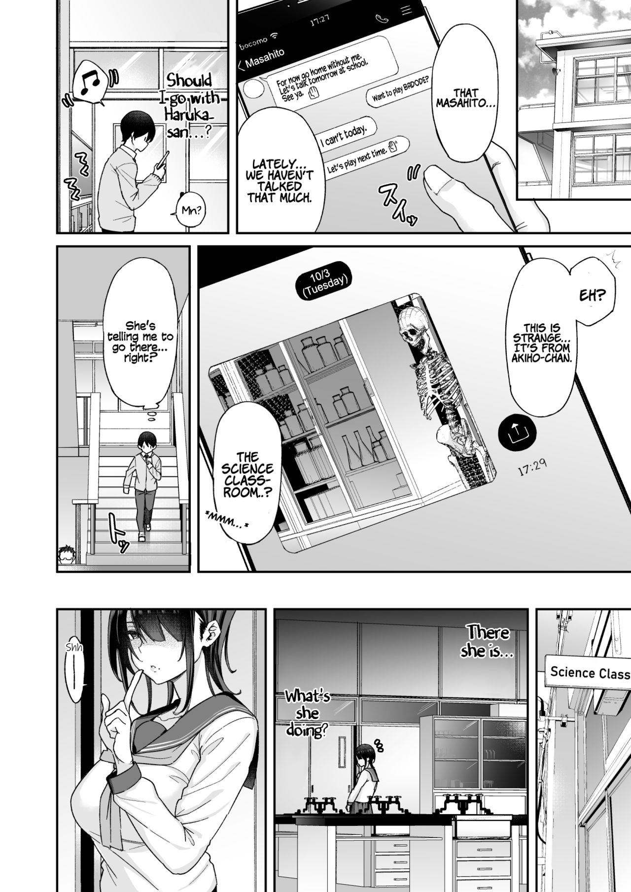 Because my Older Childhood Friend was Taken Away from Me, is it Ok for Me to Have Sex with Her Little Sister? page 9
