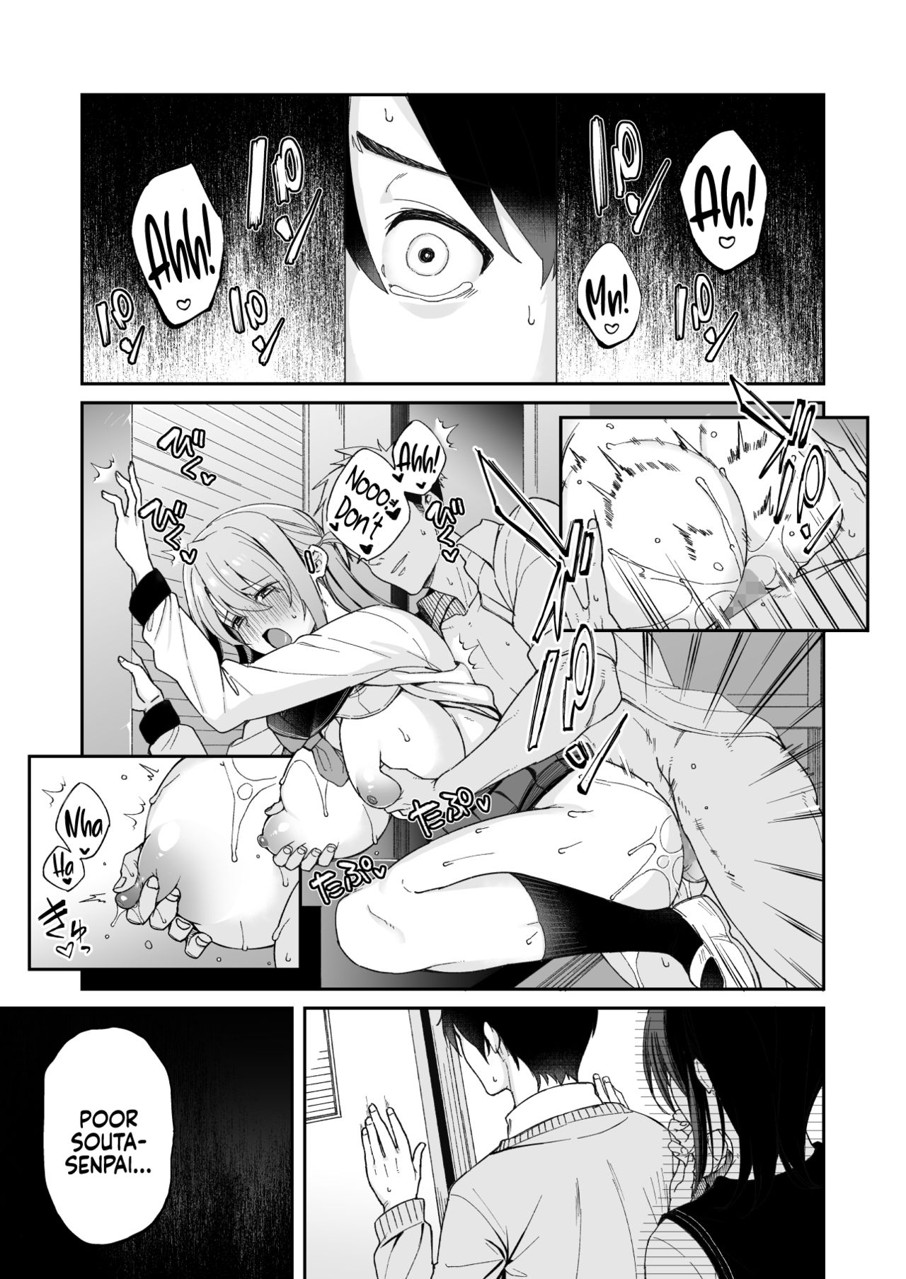 Because my Older Childhood Friend was Taken Away from Me, is it Ok for Me to Have Sex with Her Little Sister? page 2