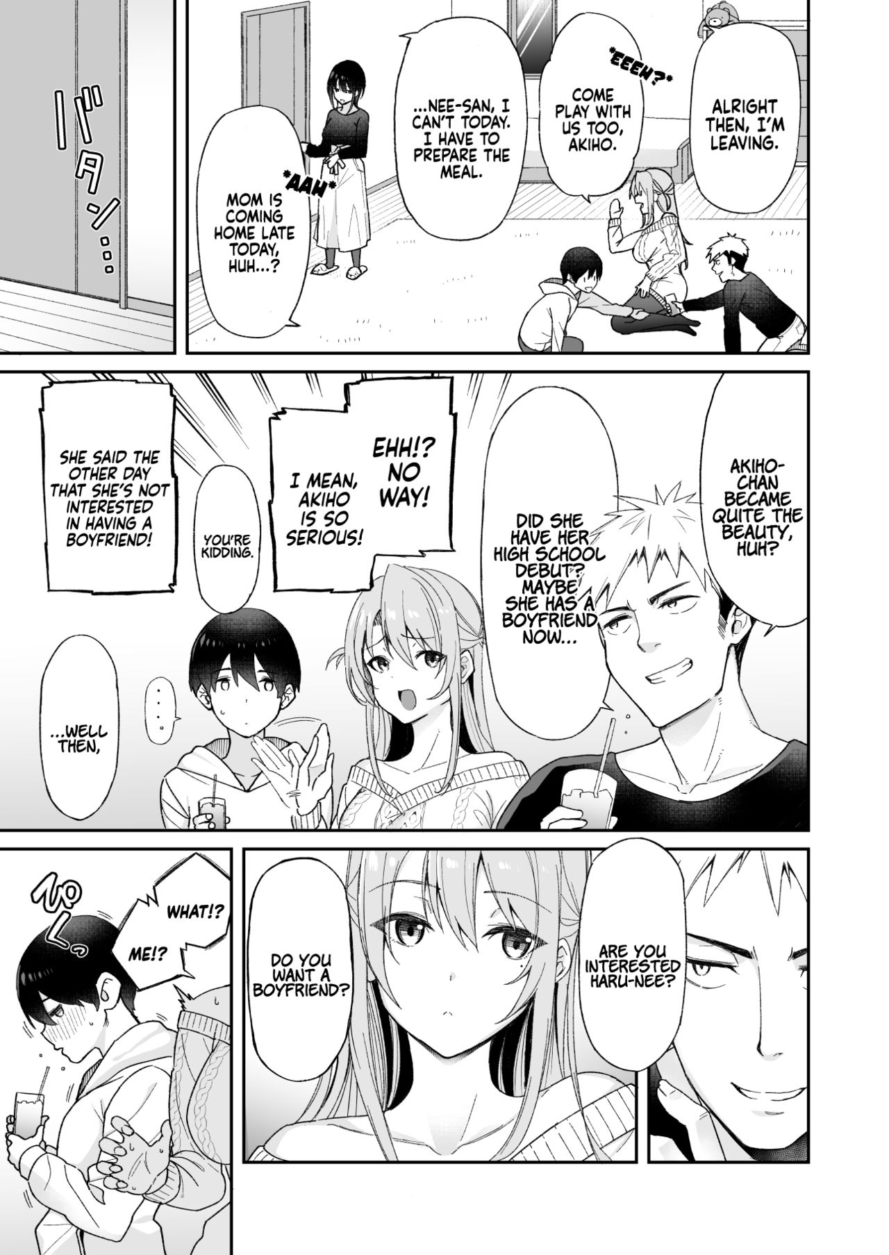 Because my Older Childhood Friend was Taken Away from Me, is it Ok for Me to Have Sex with Her Little Sister? page 6