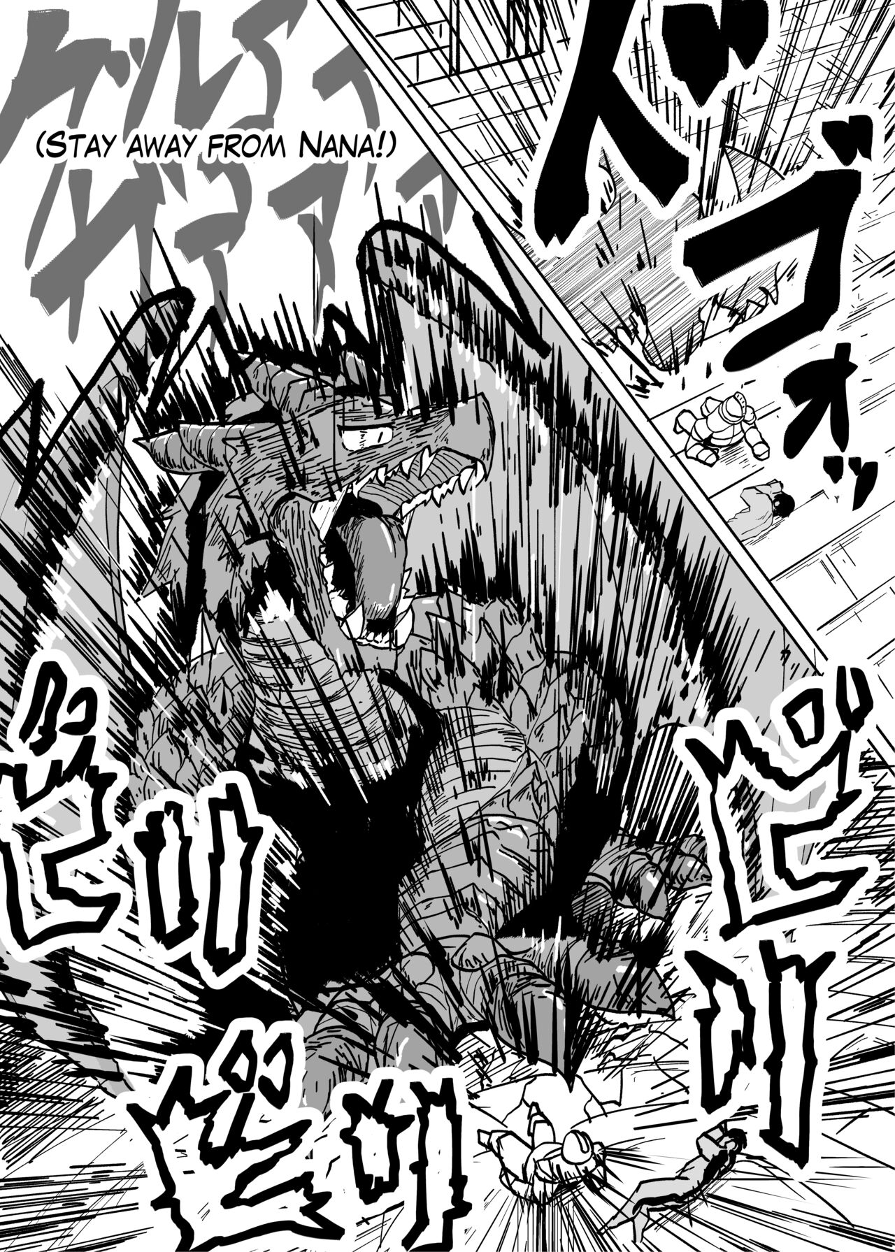 Because That Night Was The Happiest They've Ever Been - Persecuted Dragon Girl and an Assassin at His Limit Forget Human Speech and Have Beastly Sex page 17