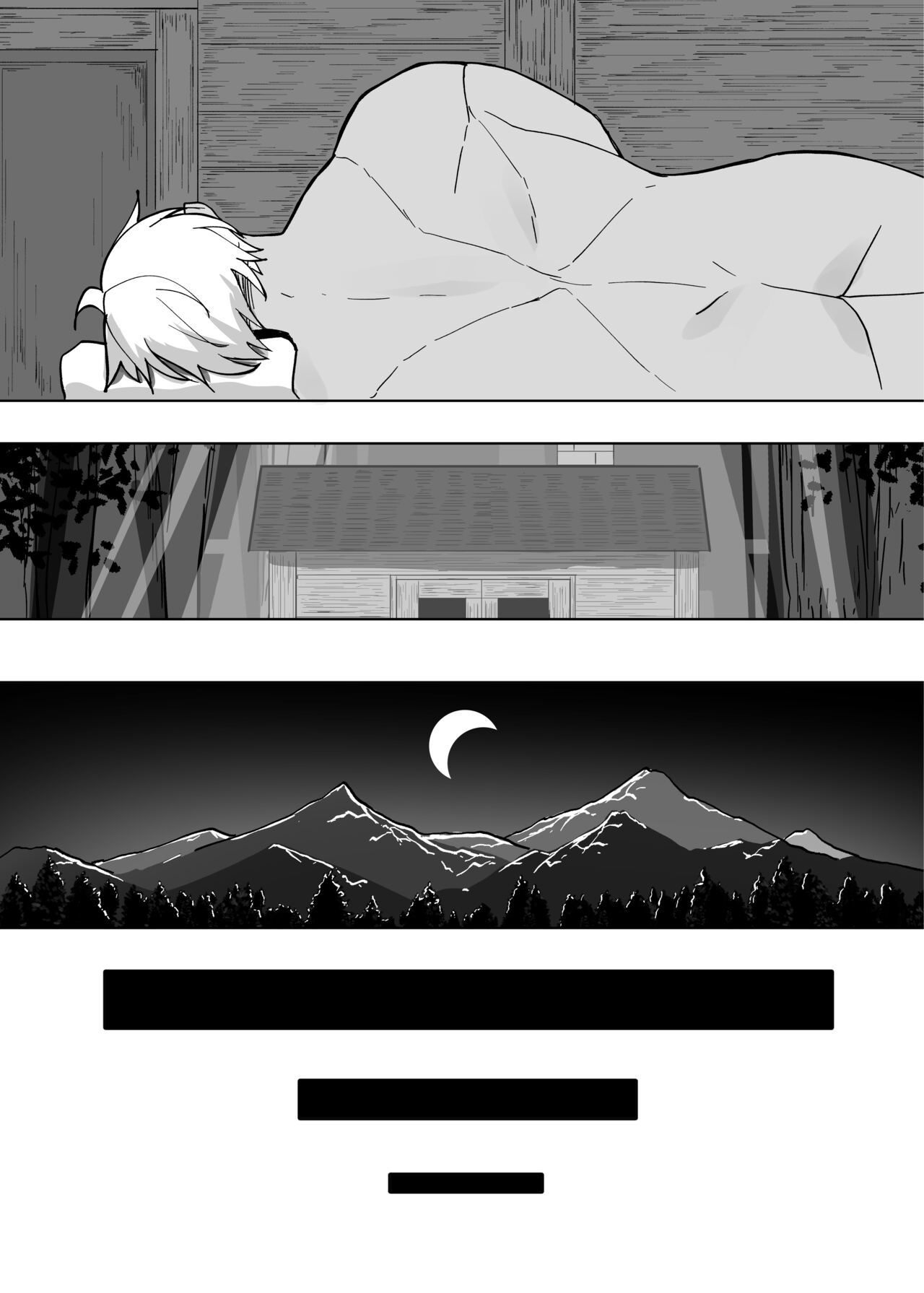 Because That Night Was The Happiest They've Ever Been - Persecuted Dragon Girl and an Assassin at His Limit Forget Human Speech and Have Beastly Sex page 77