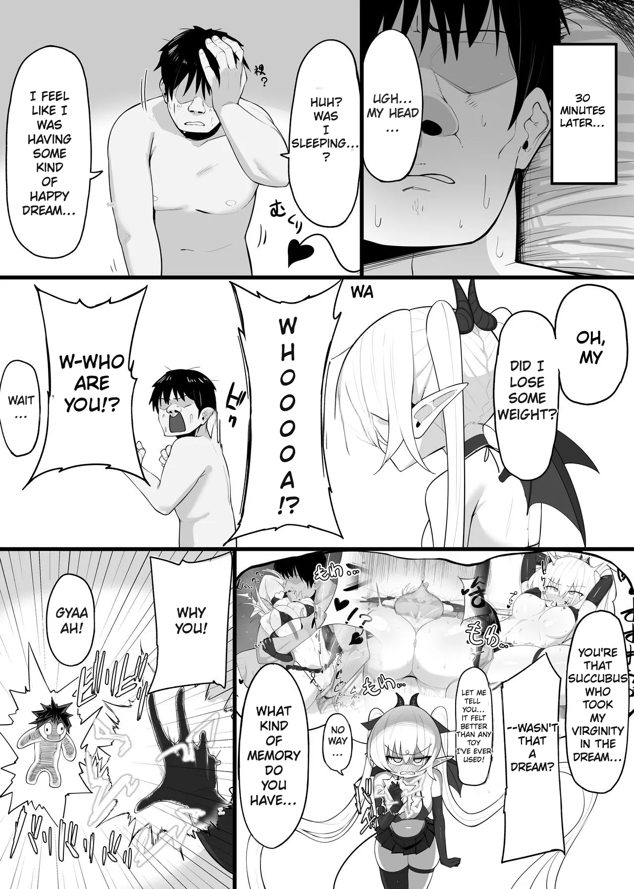 Become the succubus's prey! page 24