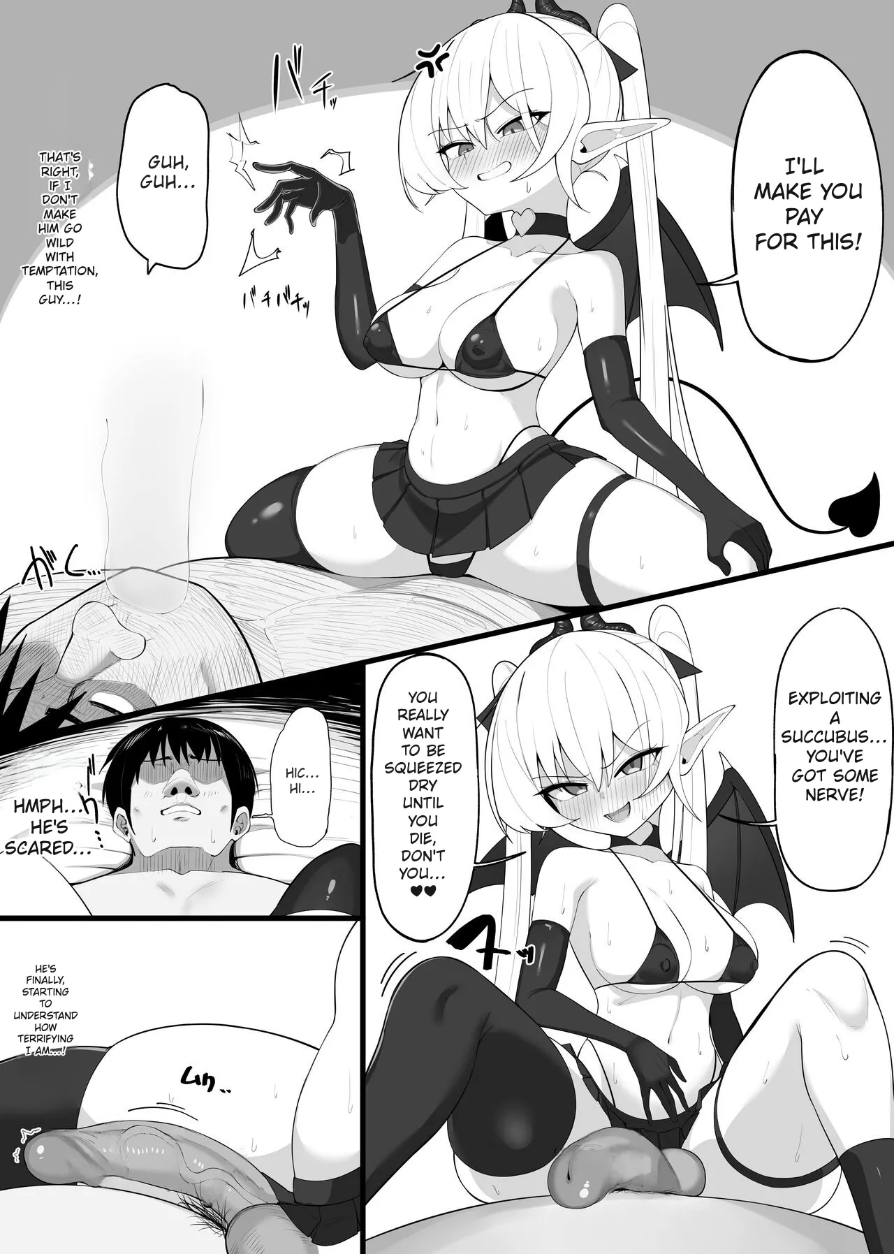Become the succubus's prey! page 25