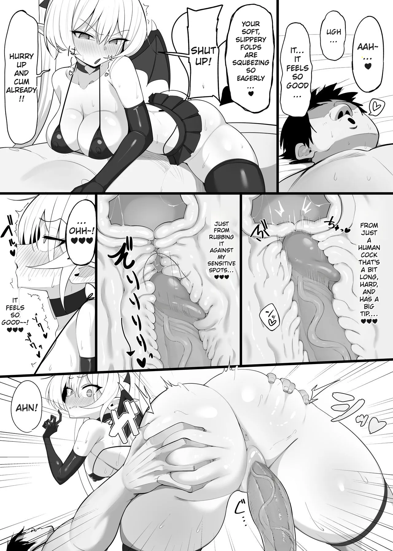Become the succubus's prey! page 28