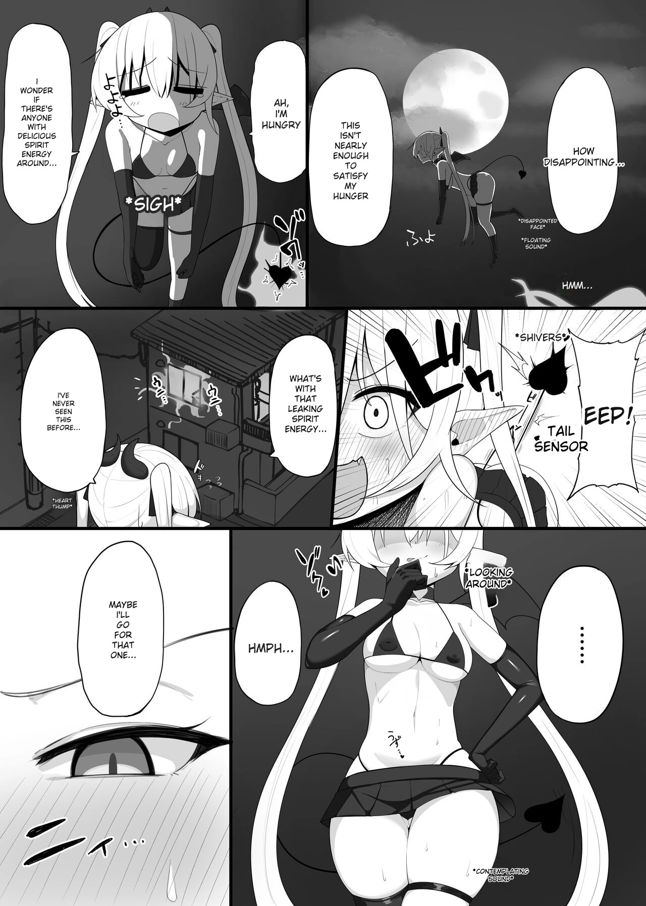 Become the succubus's prey! page 3